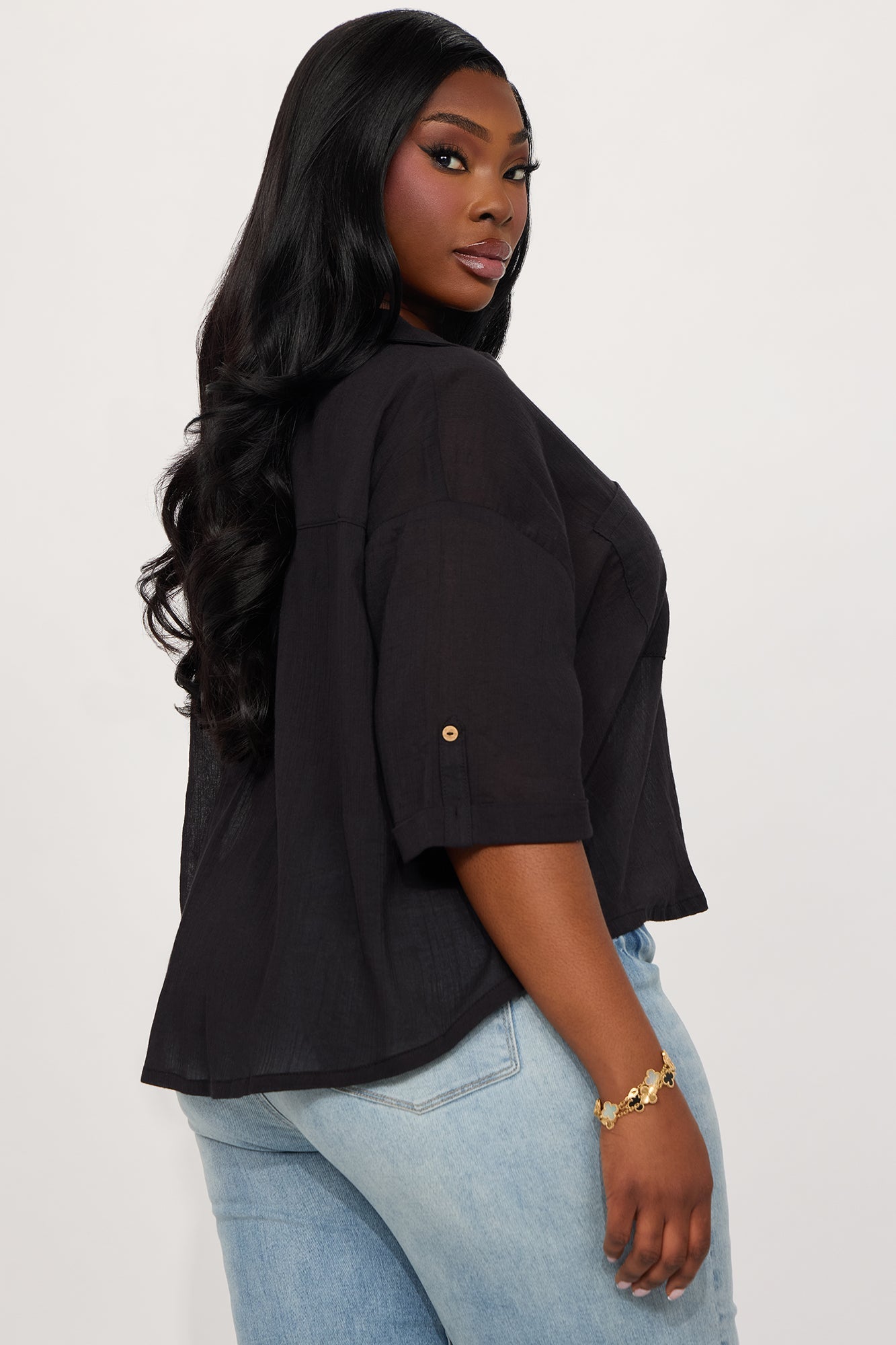 Quinta Shirt - Black
