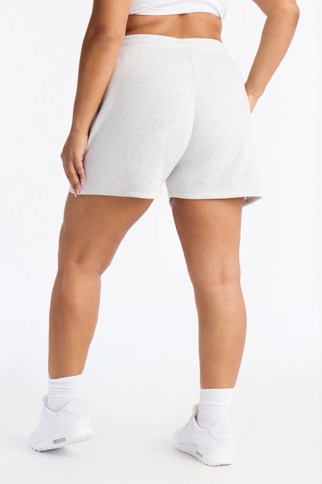 Cassandra Shorts - Light Grey