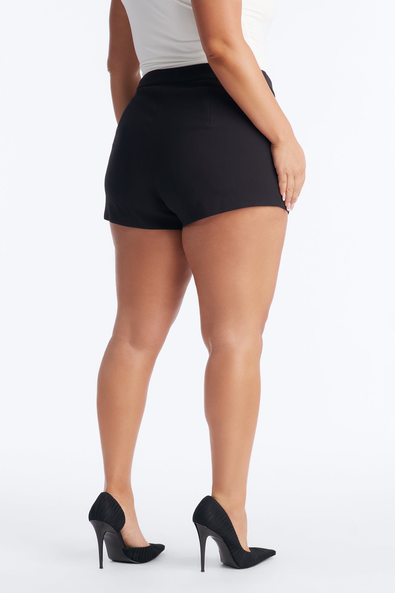 Mielle Trouser Short - Black