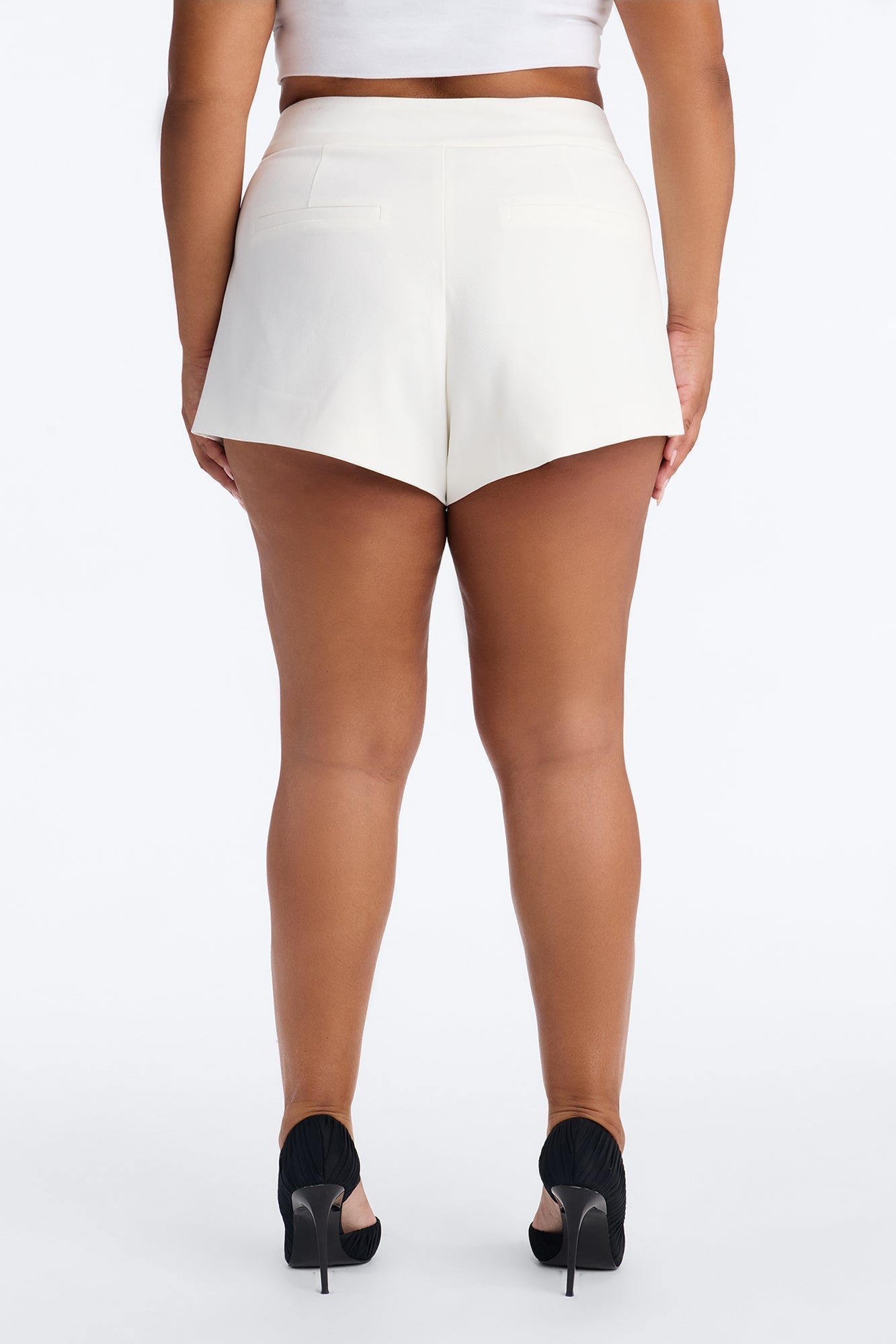 Niomie Trouser Short - White