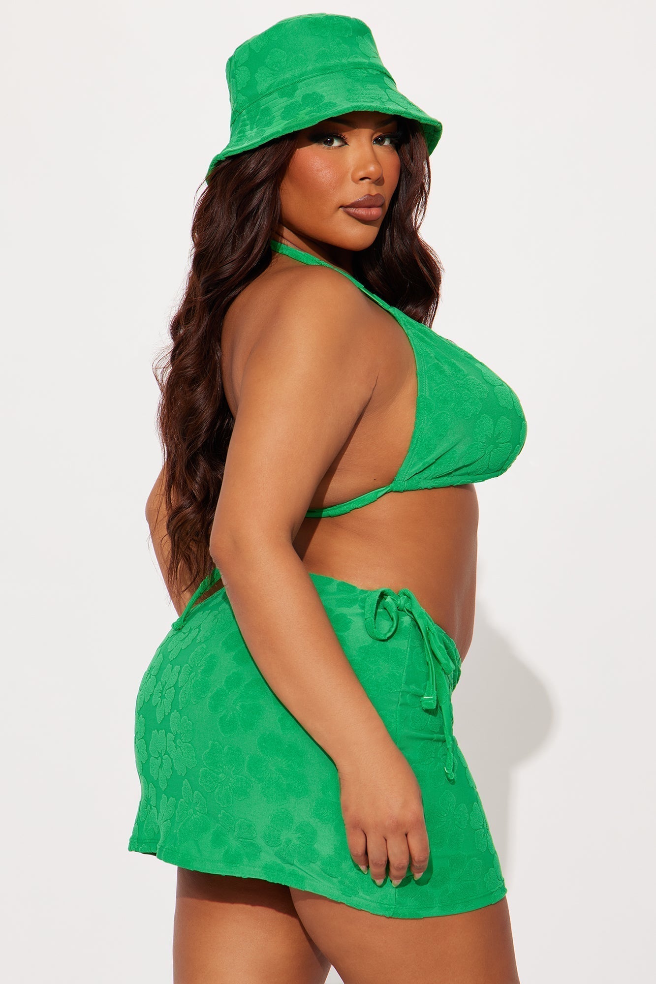 Joan 4 Piece Bikini Set - Kelly Green