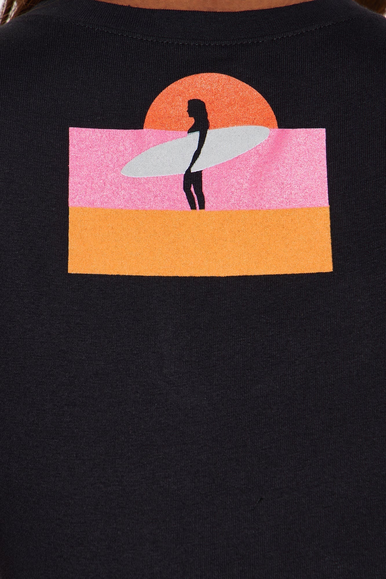 The OC Baby Tee - Black
