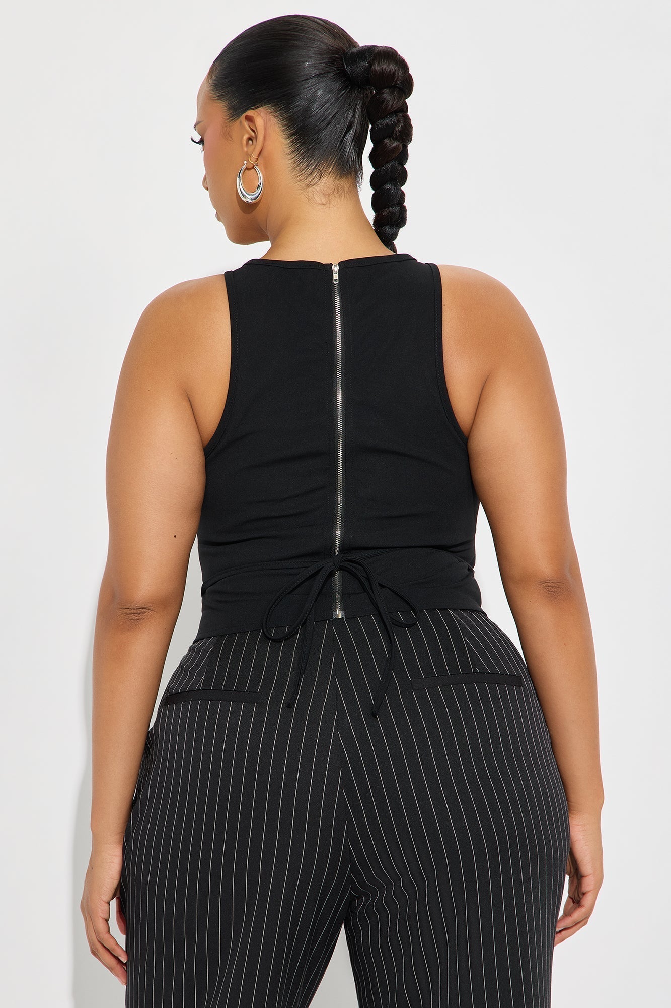 Body Chemistry Corset Top - Black