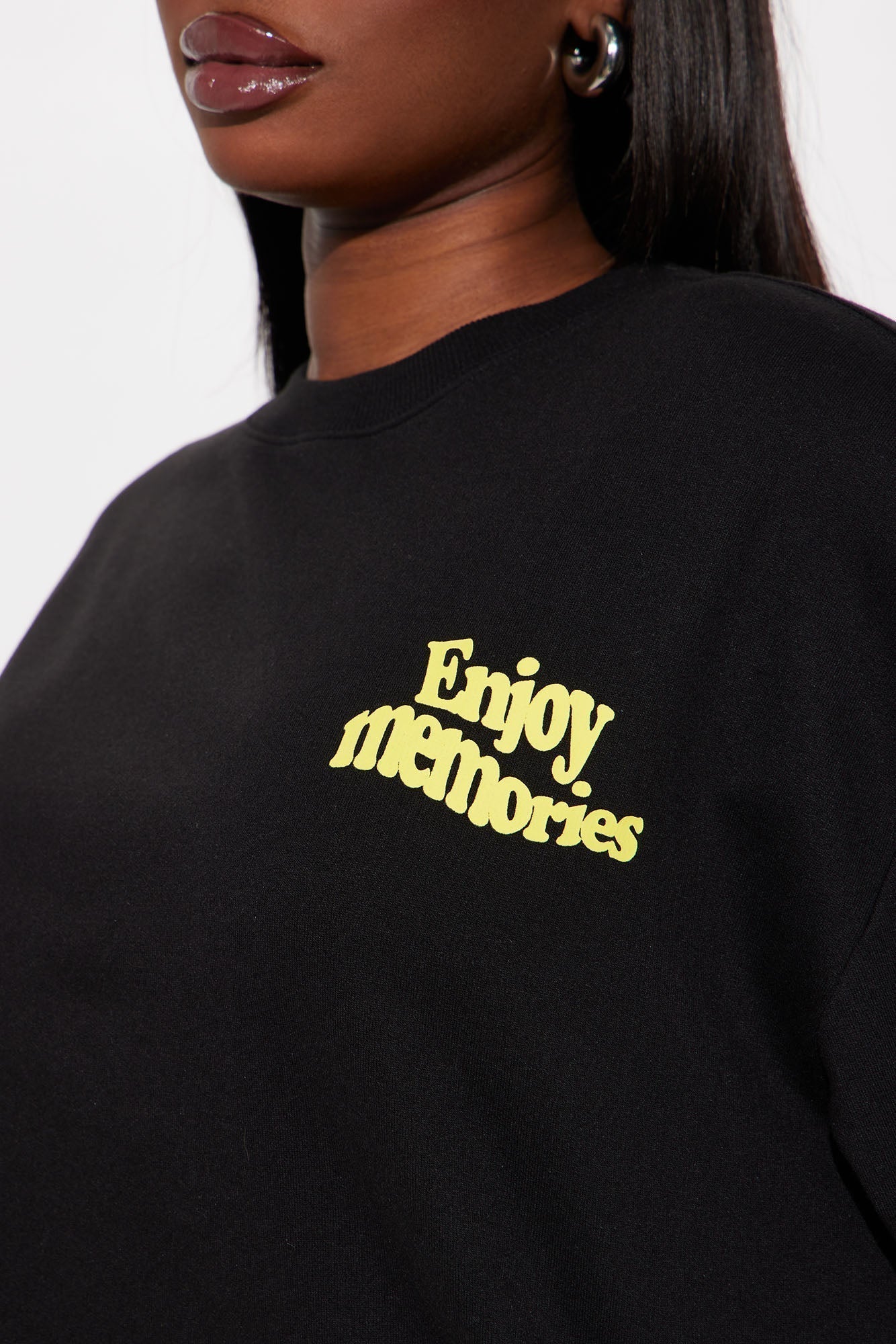 If You're Ready For This Sweatshirt - Black/Yellow