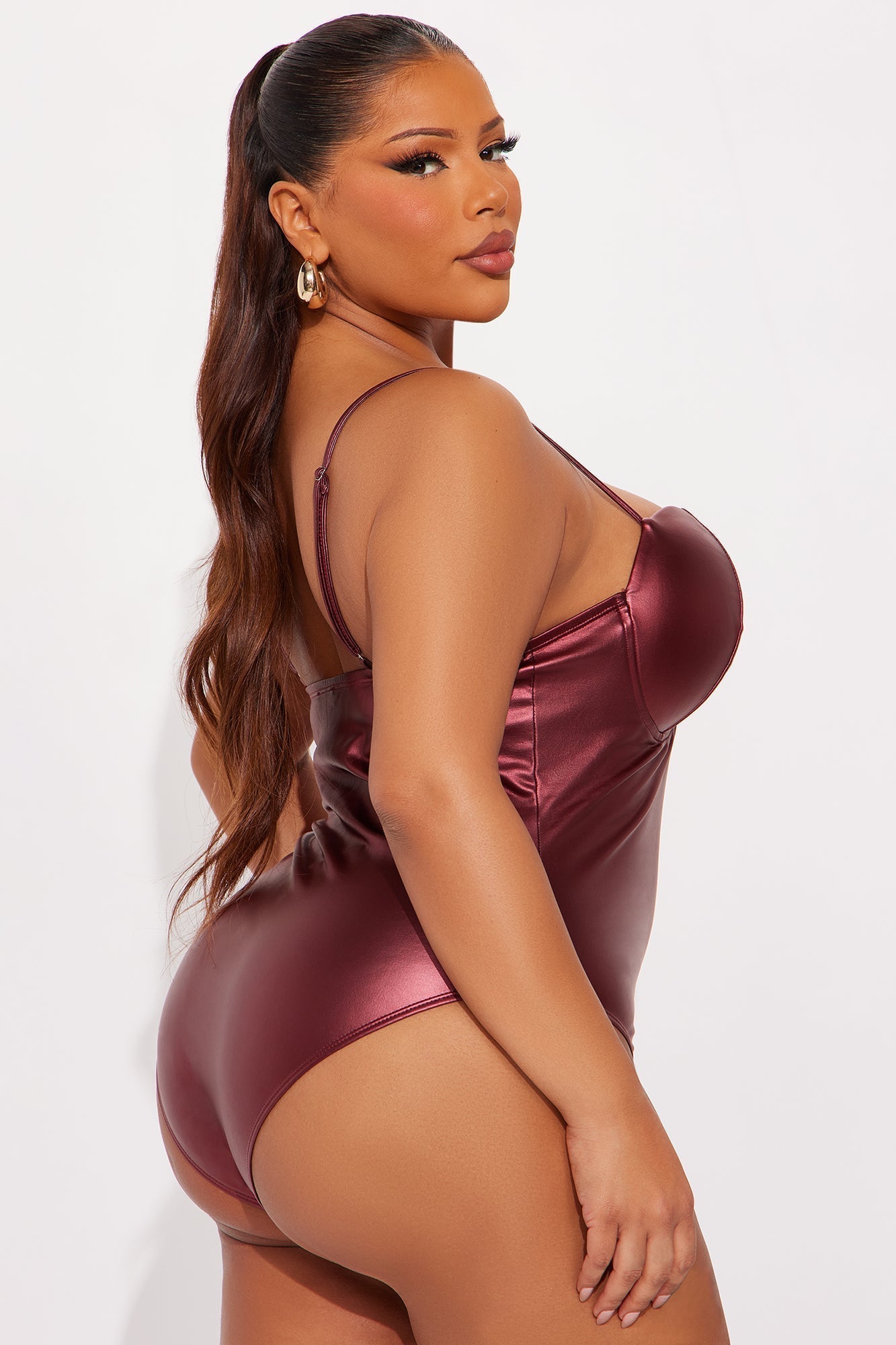 My Revolution Bodysuit - Burgundy