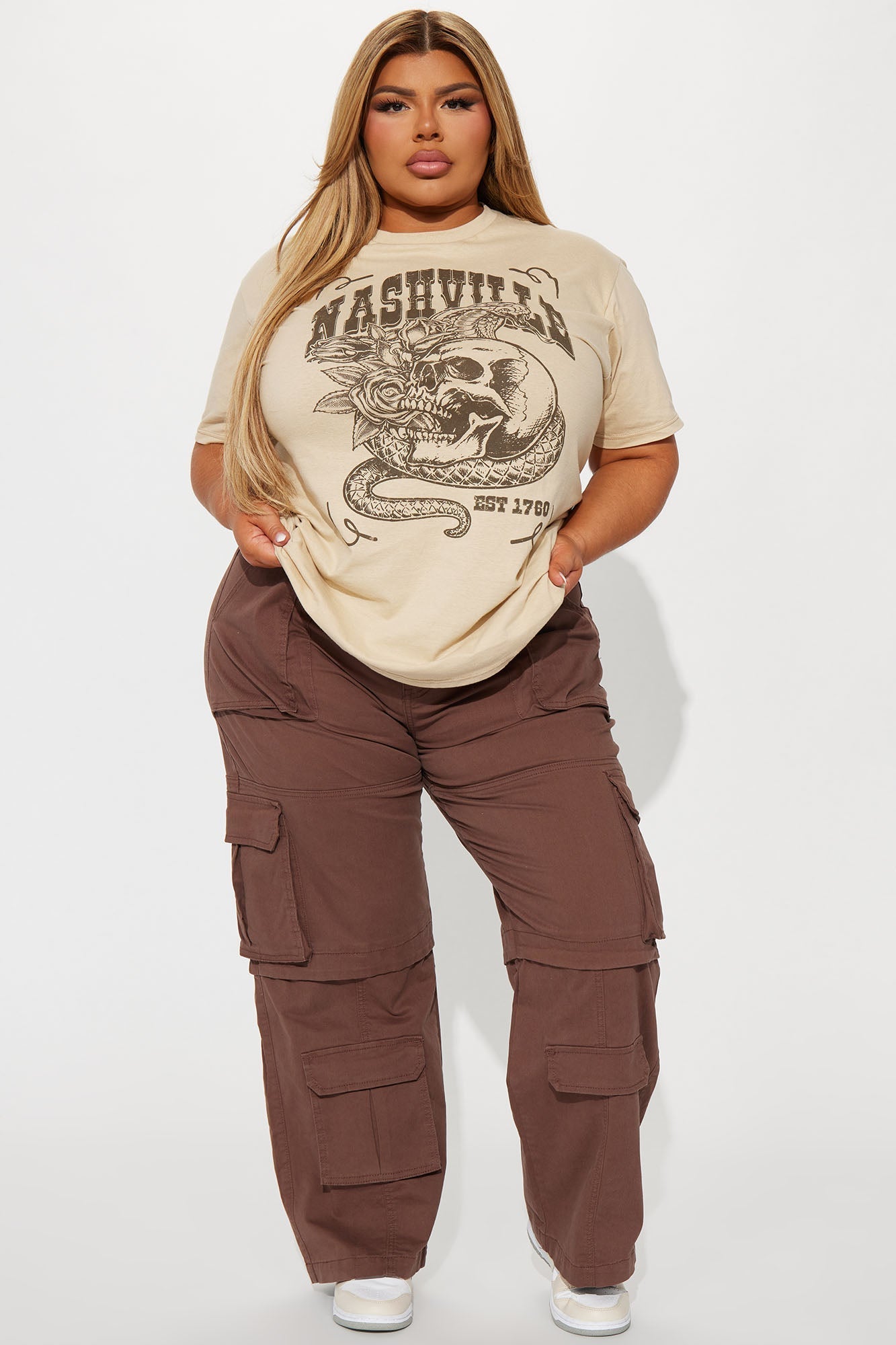 Nashville Graphic Tee - Sand