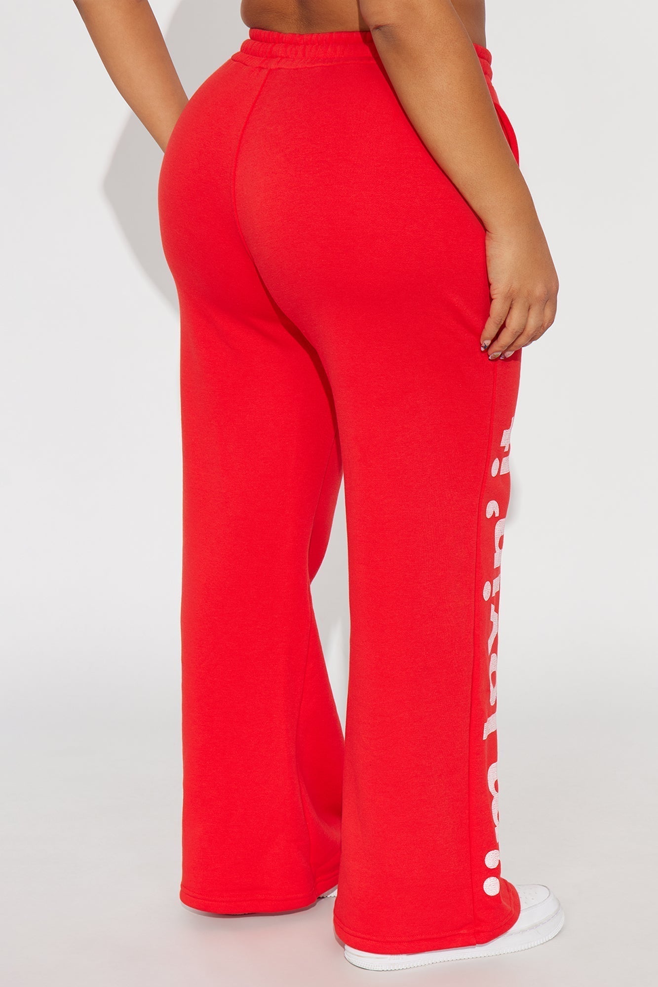 McDonald's I'm Lovin' It Wide Leg Pant - Red