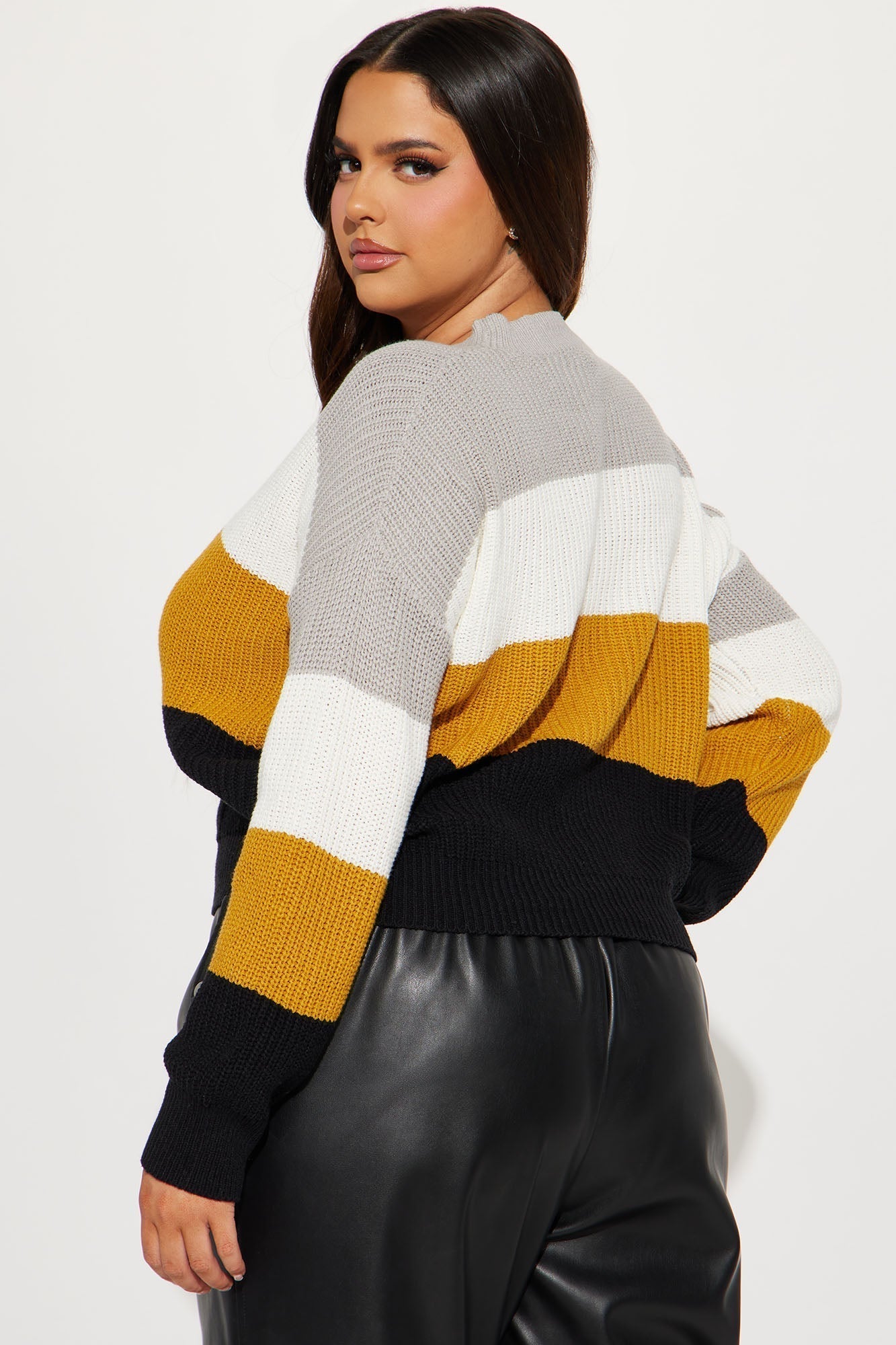 On The Way Sweater - Heather/Combo