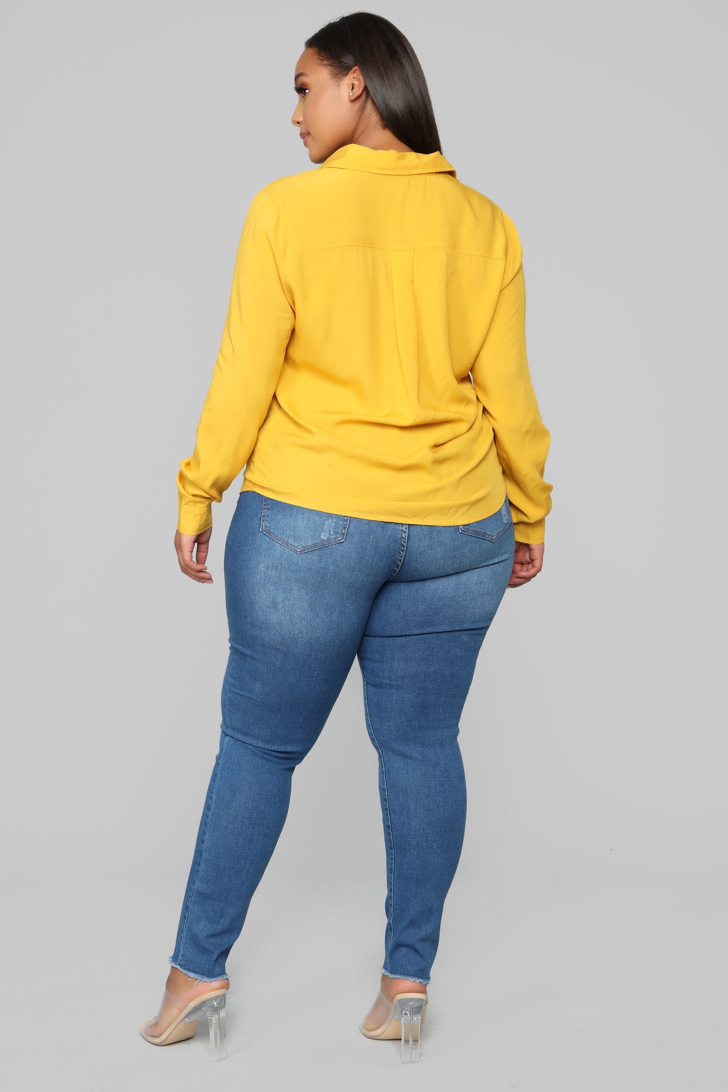 You Better Work Shirt II - Mustard