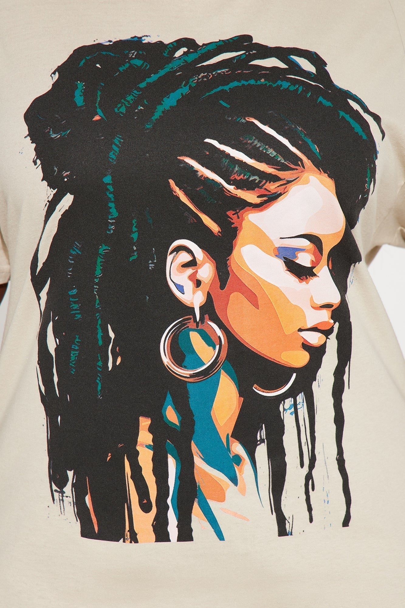 In Love With Myself Graphic Tee - Sand