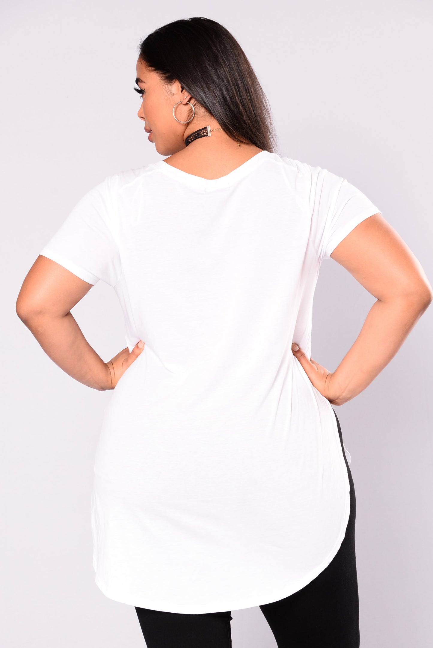 Laid Back Tee - White