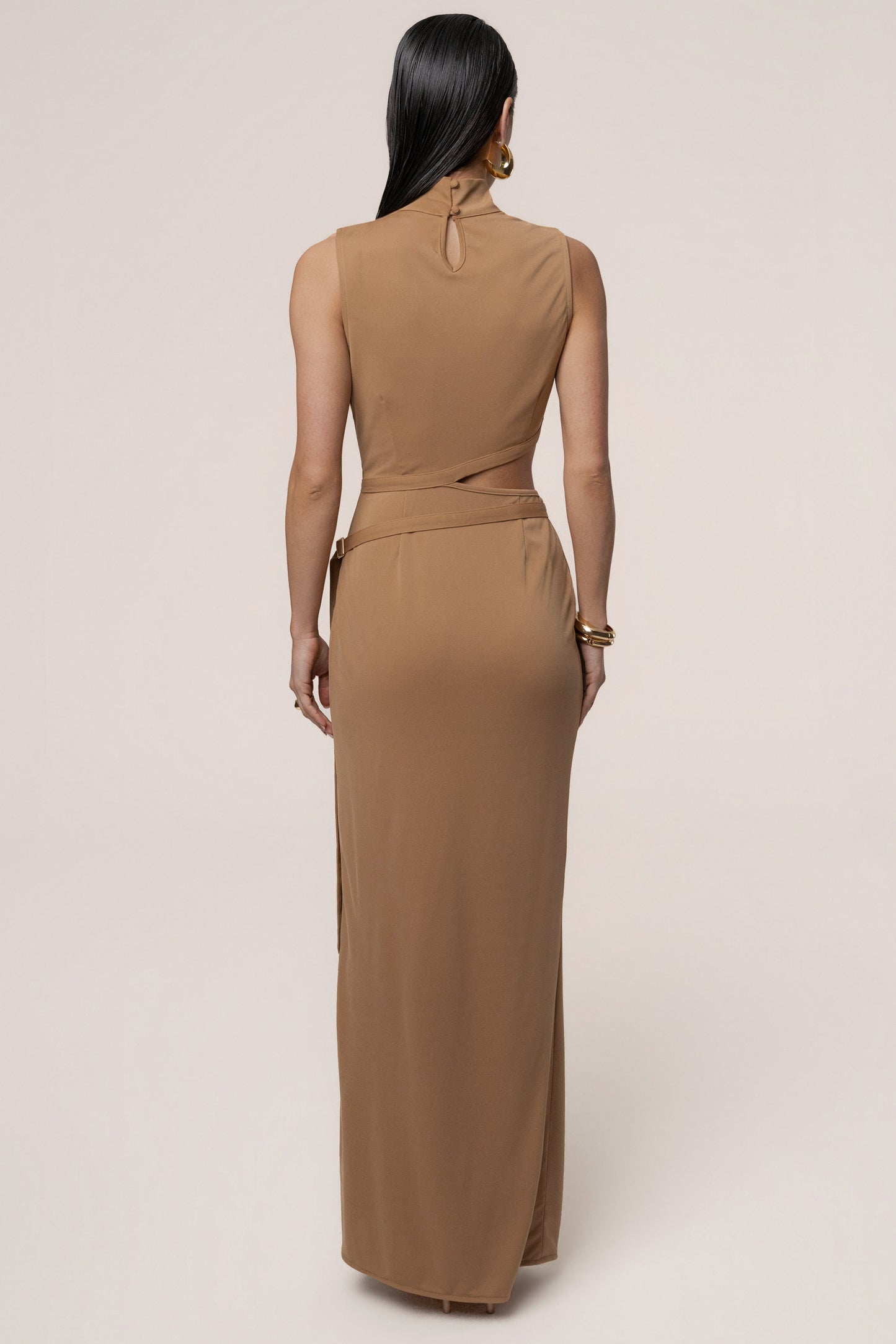 Tan Behind The Scenes Dress