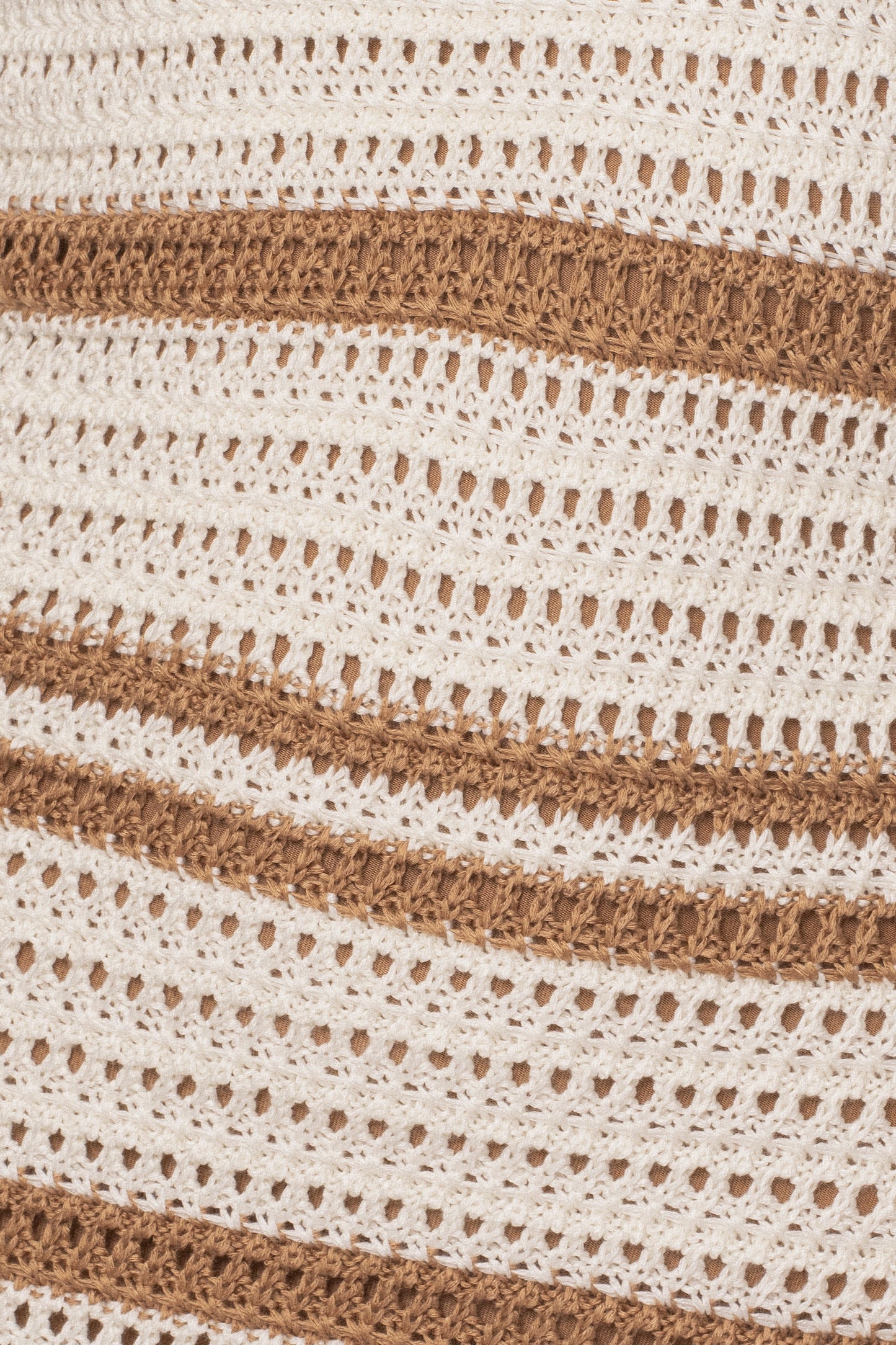 Ivory/Beige Destiny Knit Maxi Dress