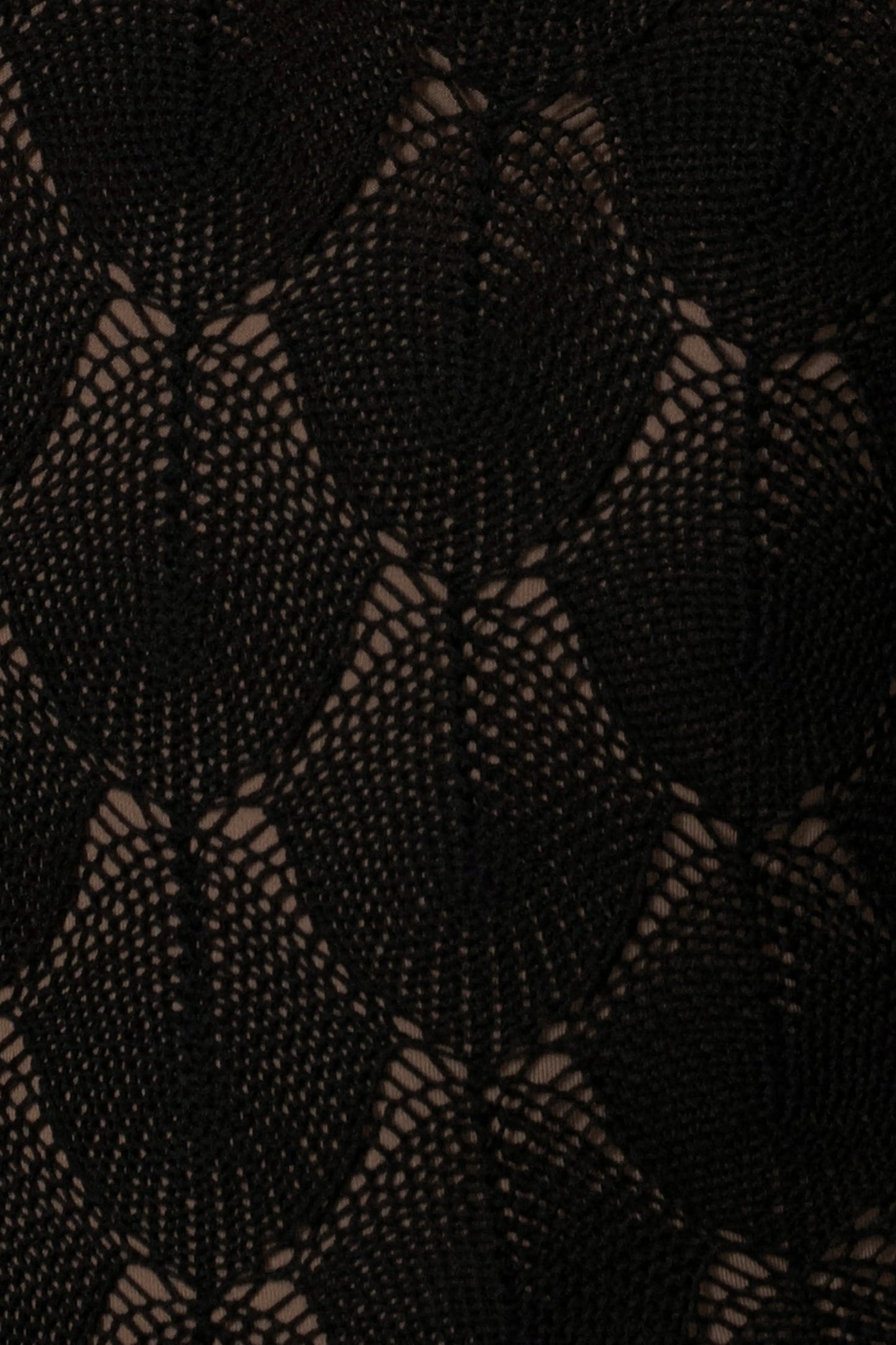 Black Gabriela Knit Maxi Dress