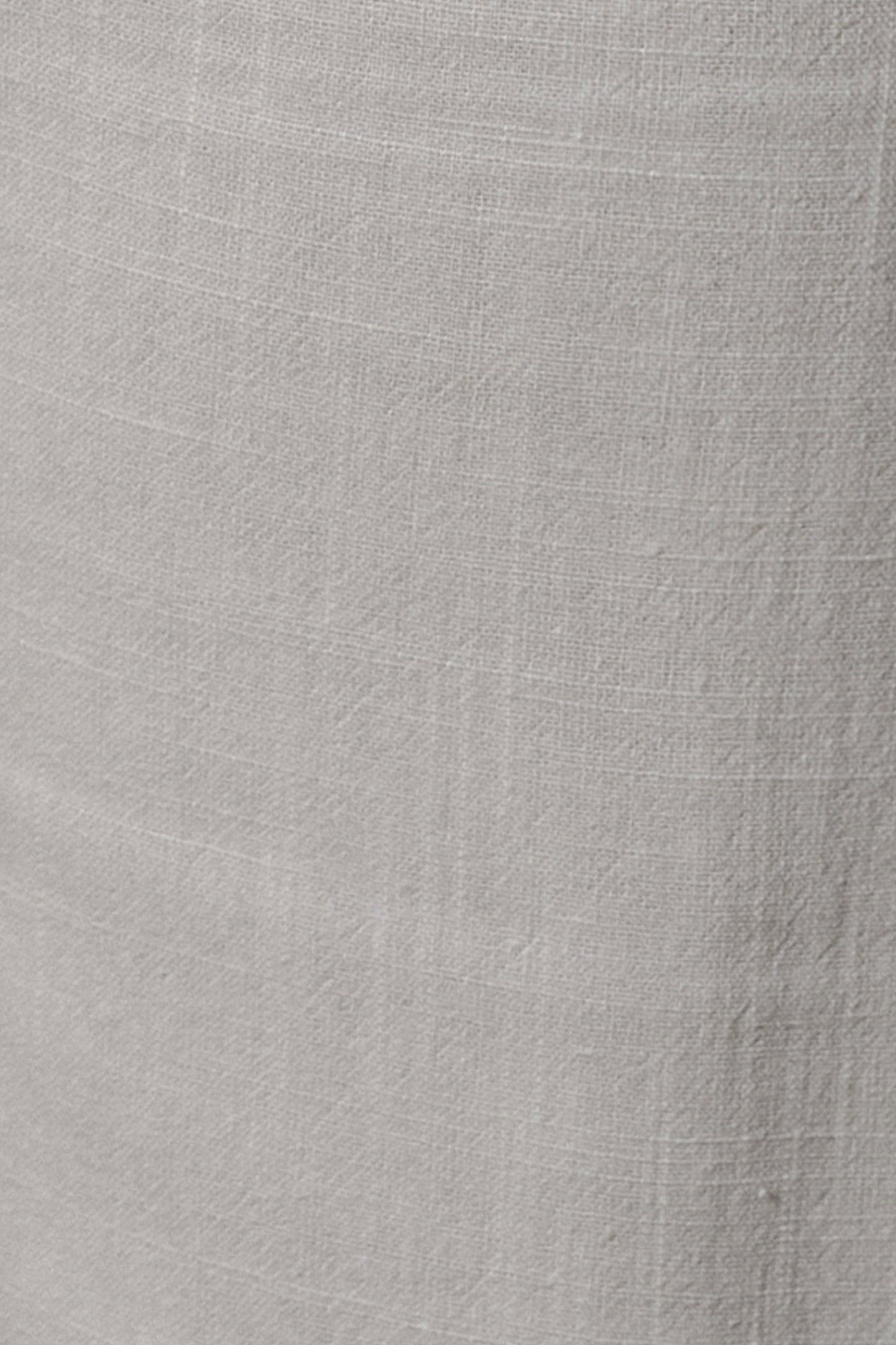 Ivory Secret Hideout Linen Dress