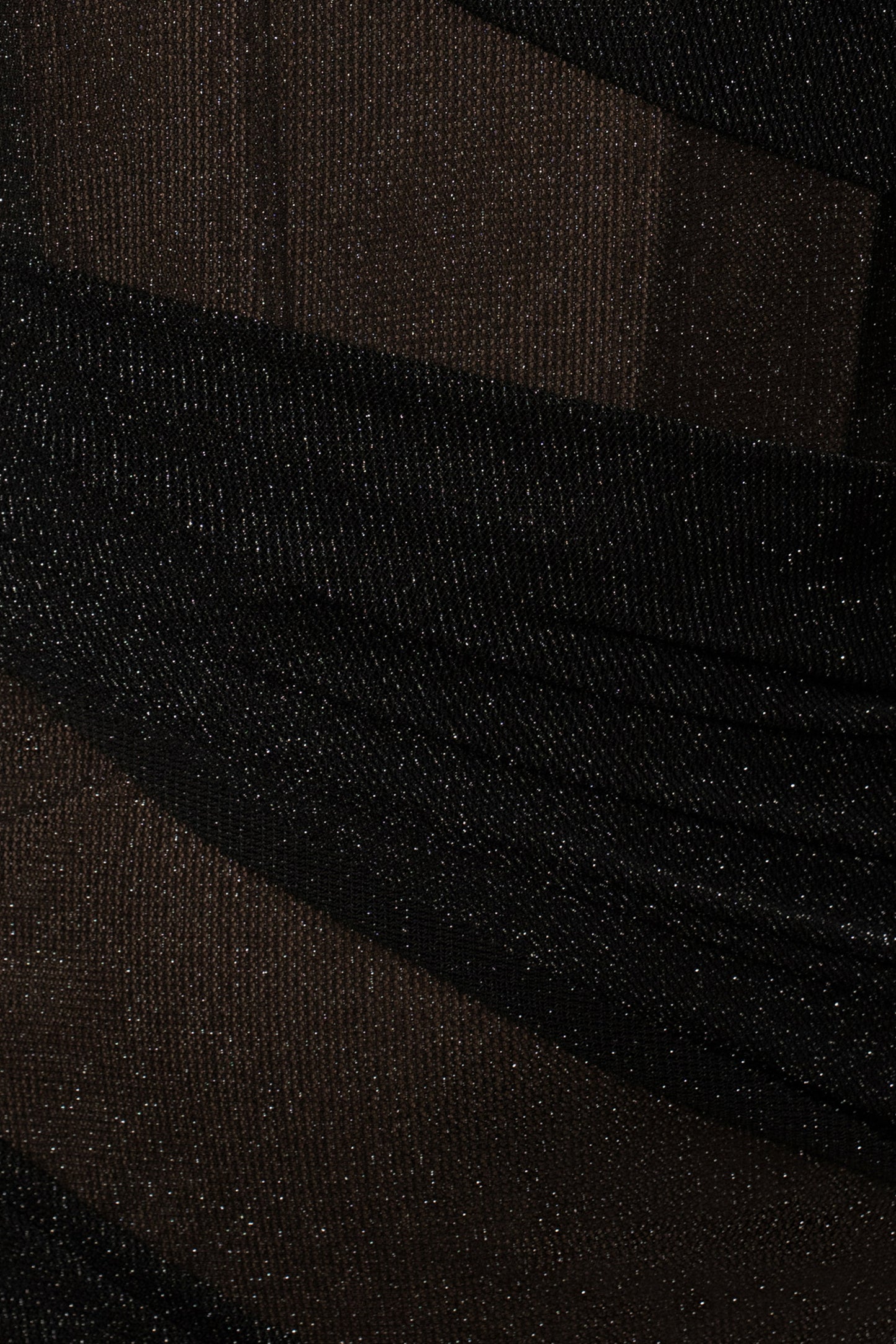 Black Catalina Lurex Knit Maxi Dress
