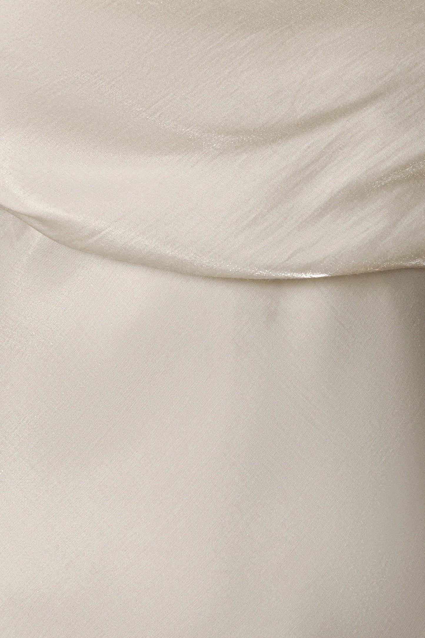 White Iridescent Visions Of You Dress