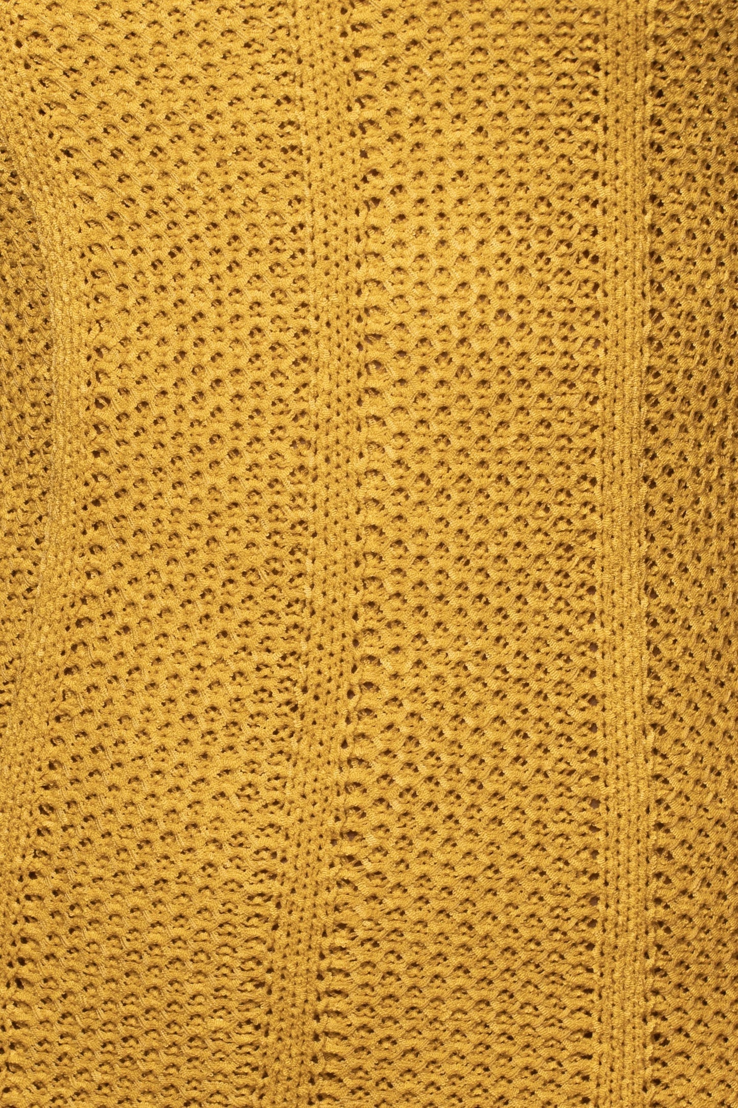 Yellow Cabana Views Crochet Dress