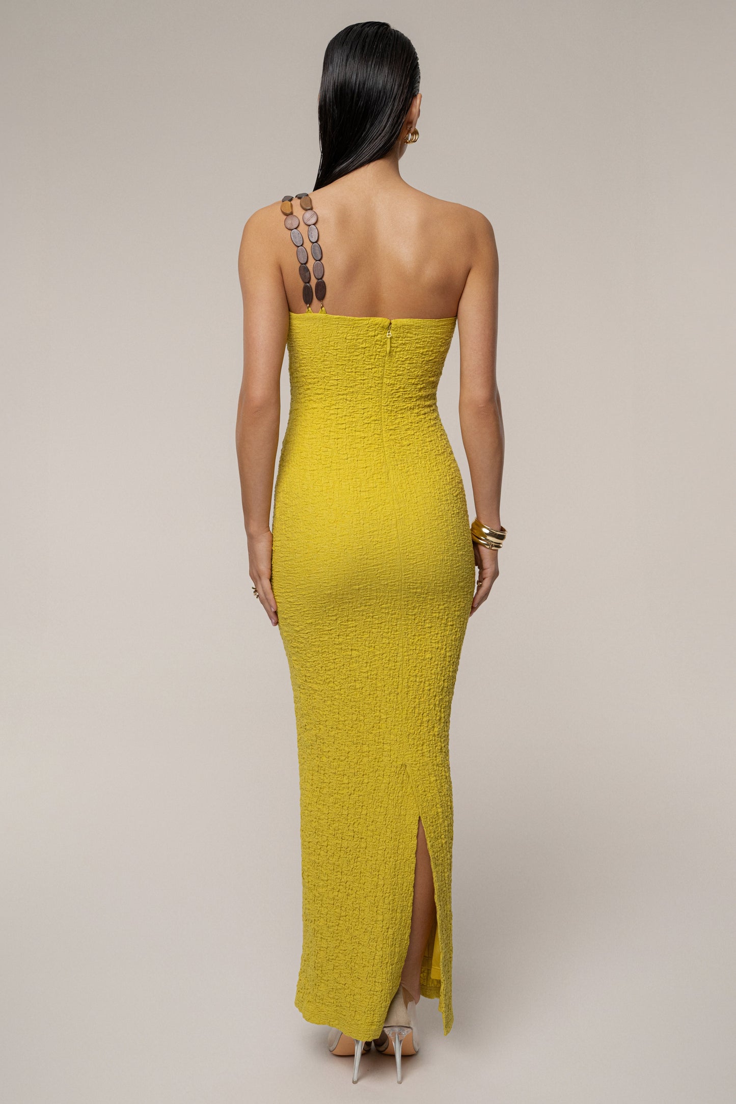 Lime Summer In Capri Dress