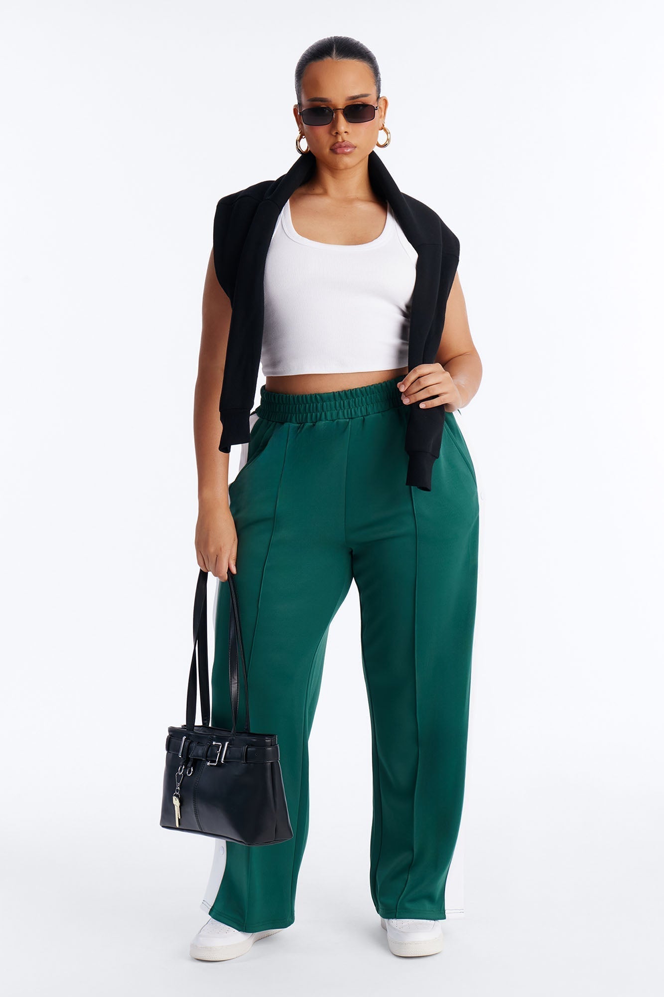 Always First Track Pant - Green/combo