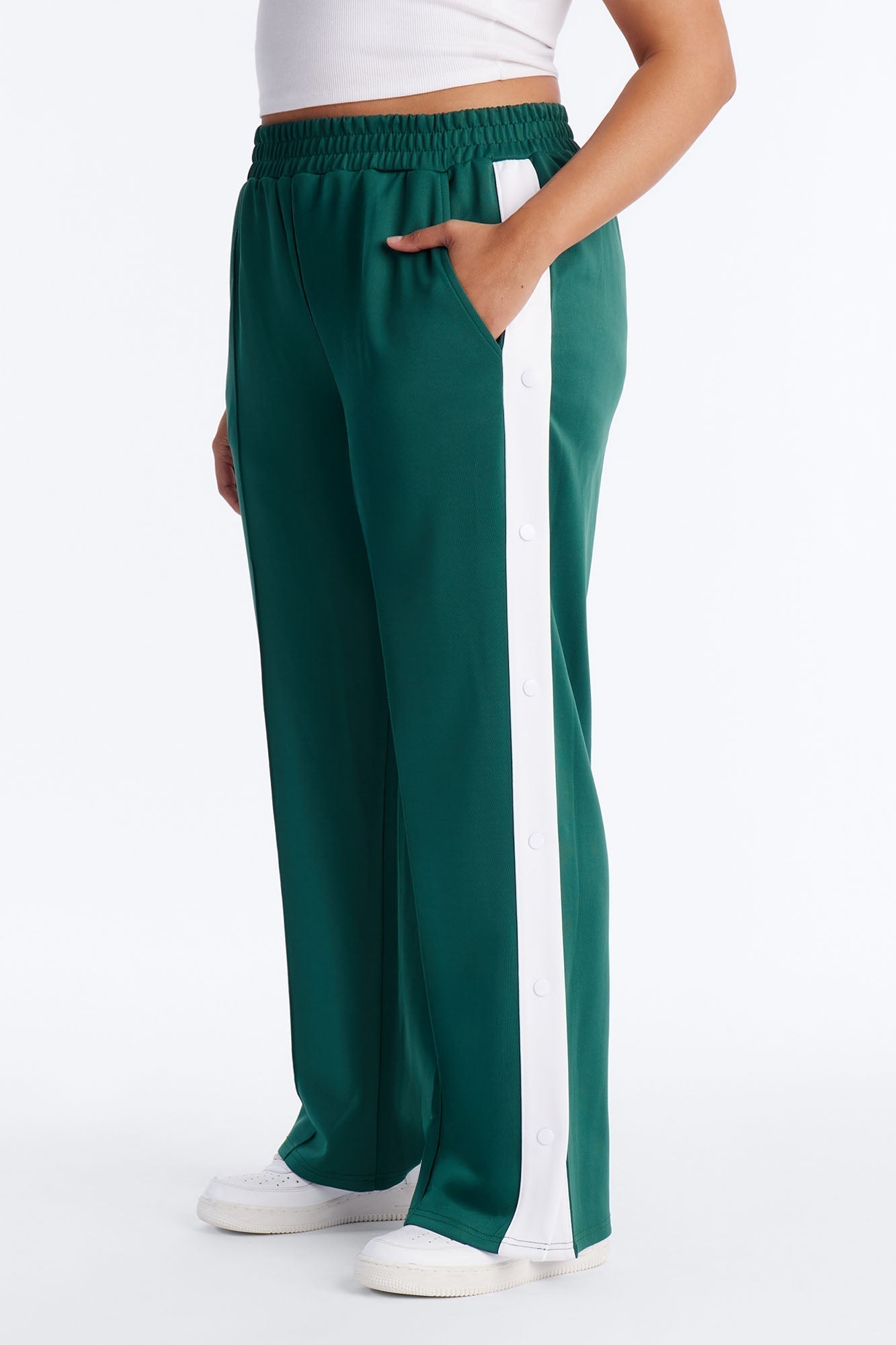 Always First Track Pant - Green/combo