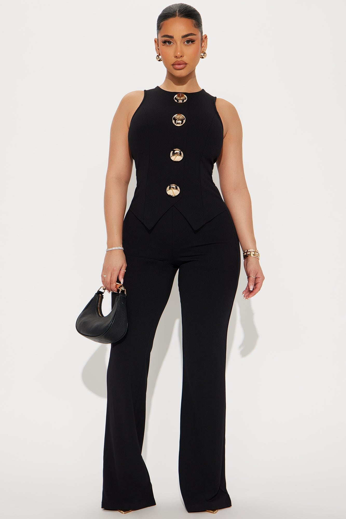 Sonya Jumpsuit - Black