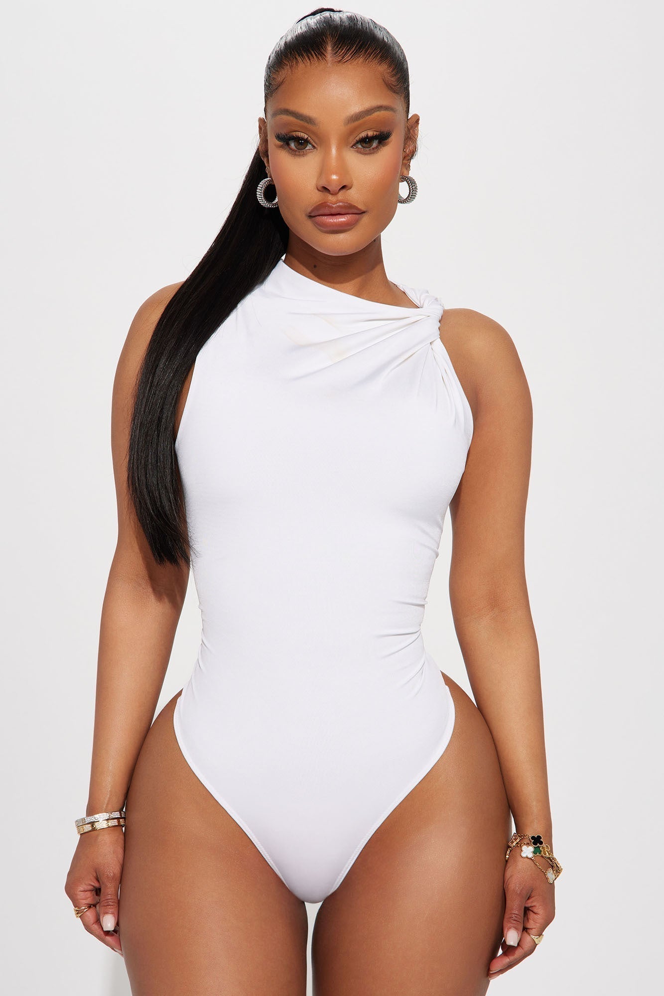 Feel Good Bodysuit - Ivory