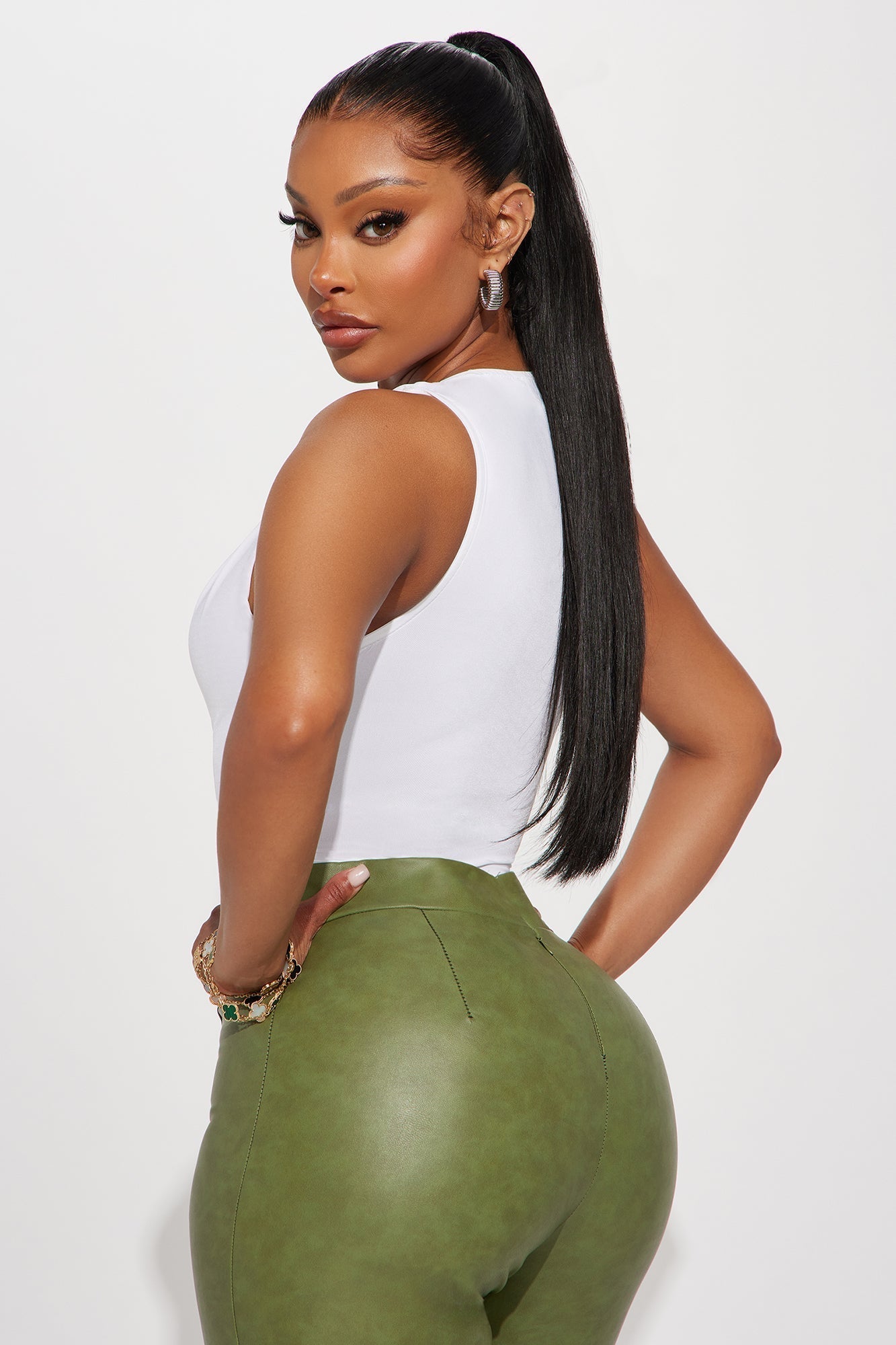 Feel Good Bodysuit - Ivory