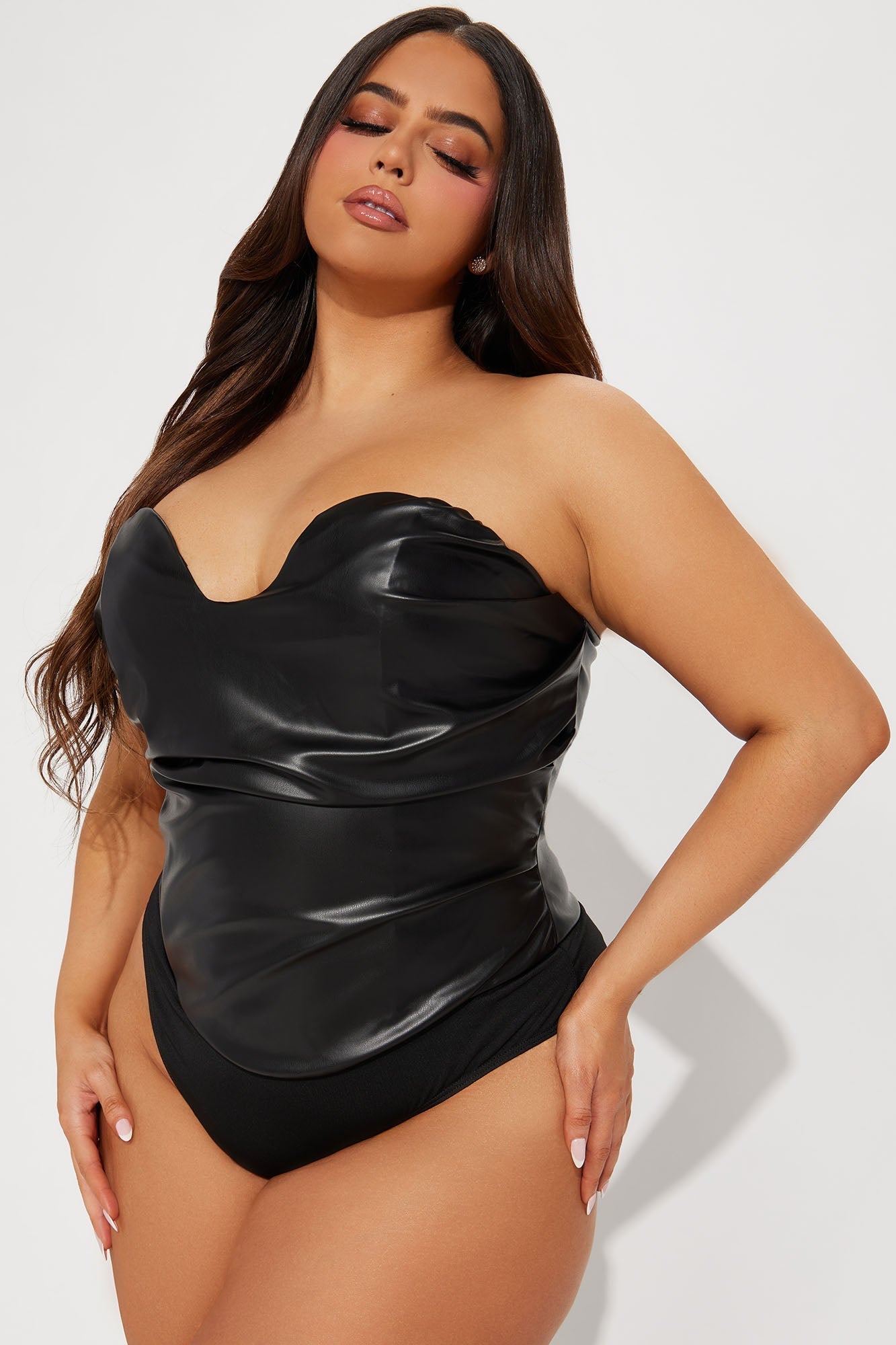 Like It Like That Bodysuit - Black