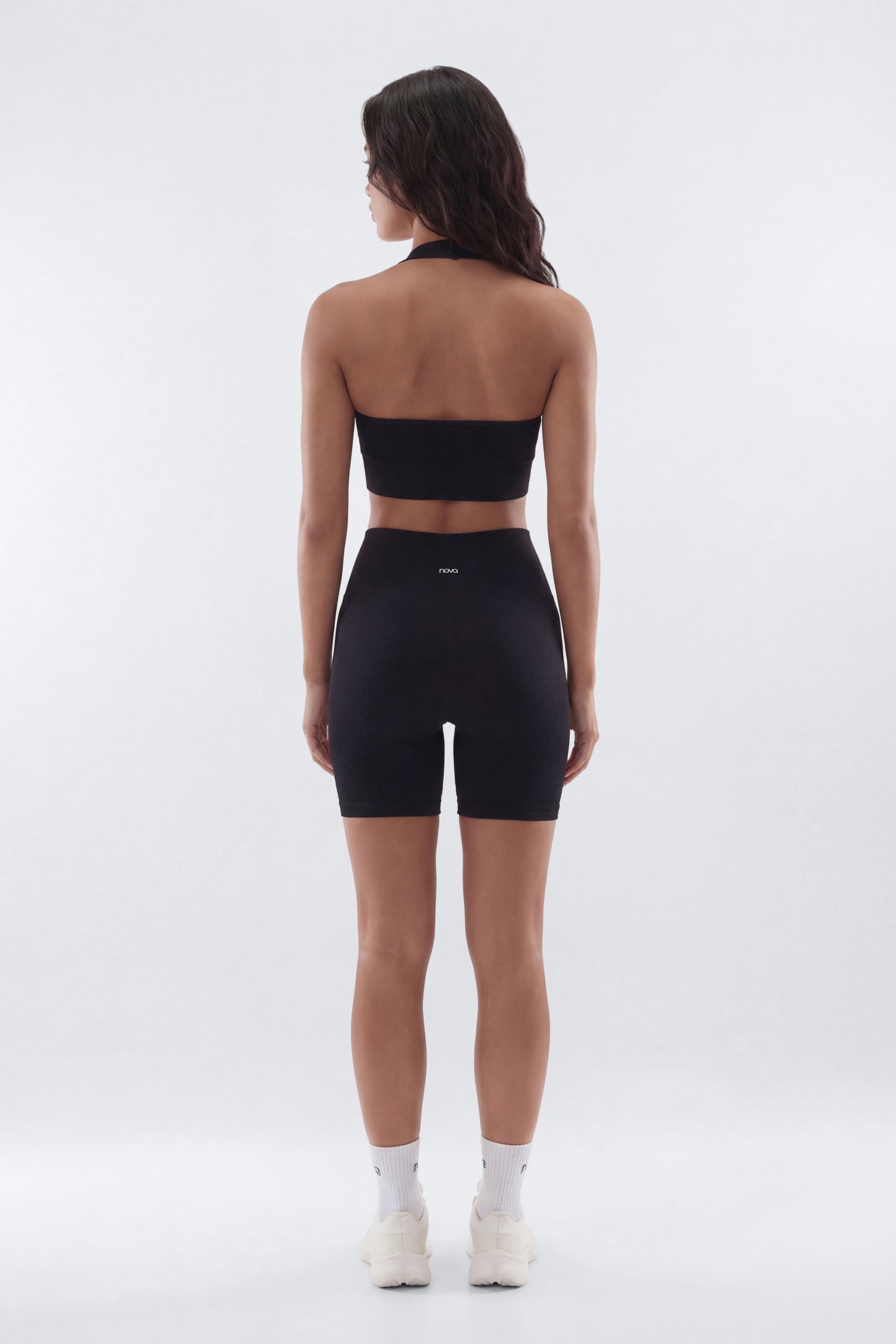 SeamlessLift™ 5″ High Rise Biker Short - Black