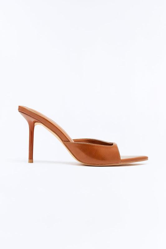 Arlie Stiletto Heels - Tan