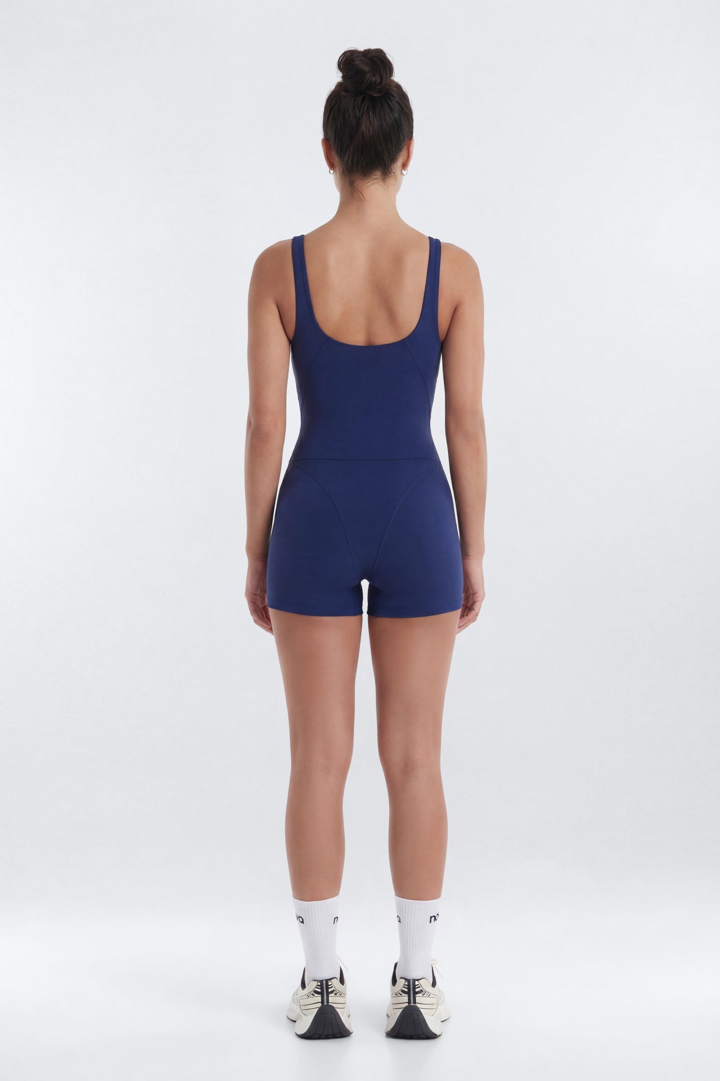 ProStretch™ 3″ V-Line Biker Short - Navy