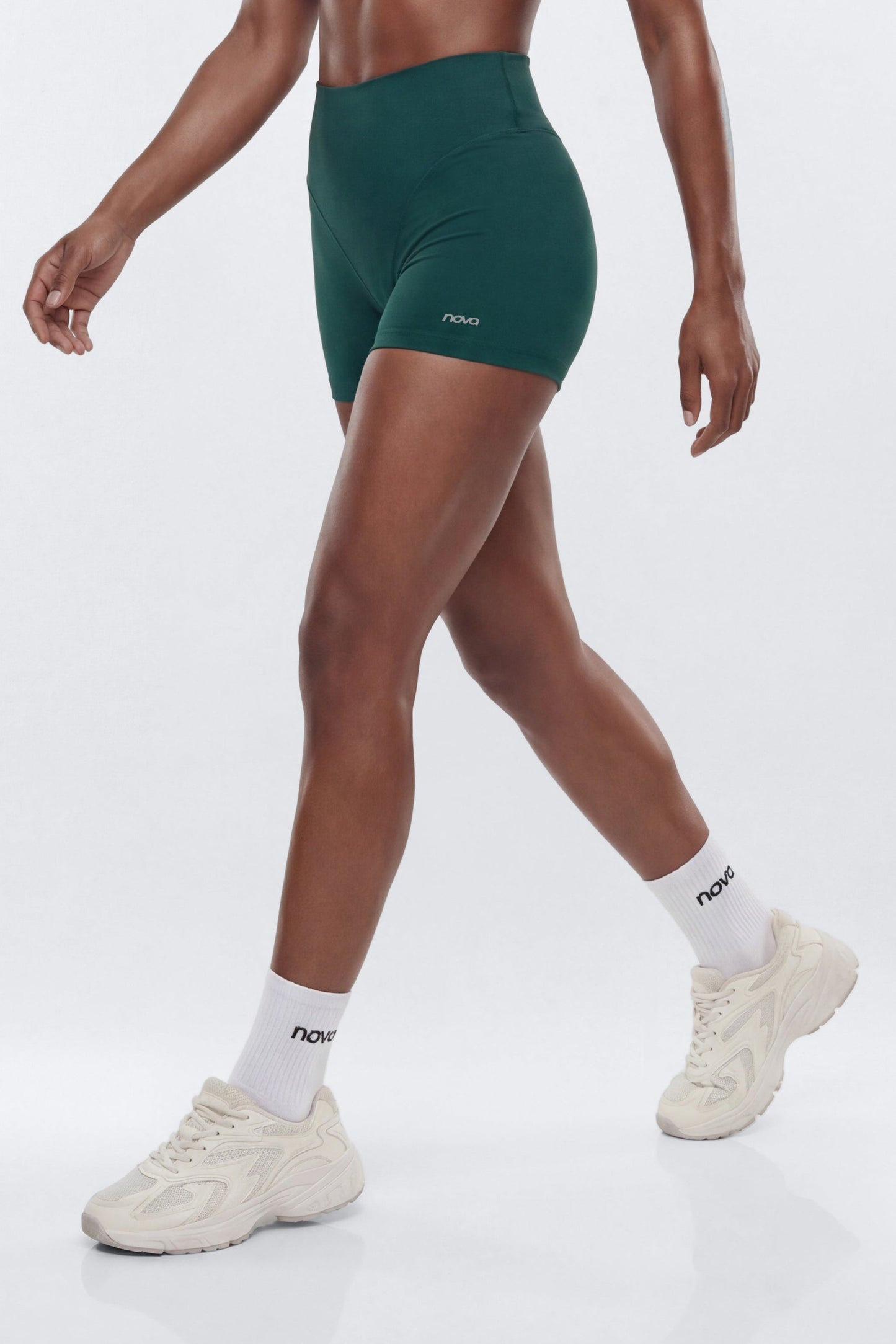 ProStretch™ 3″ V-Line Biker Short - Green