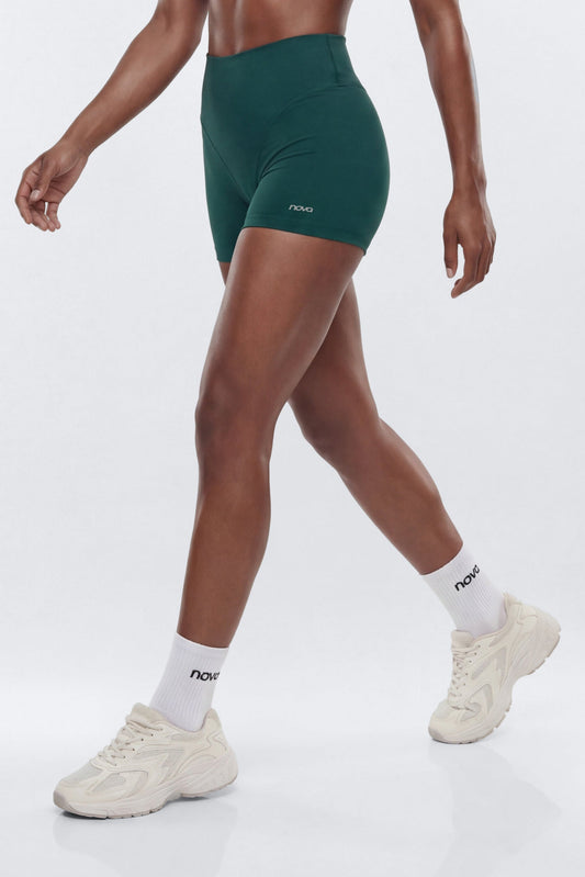 ProStretch™ 3″ V-Line Biker Short - Green
