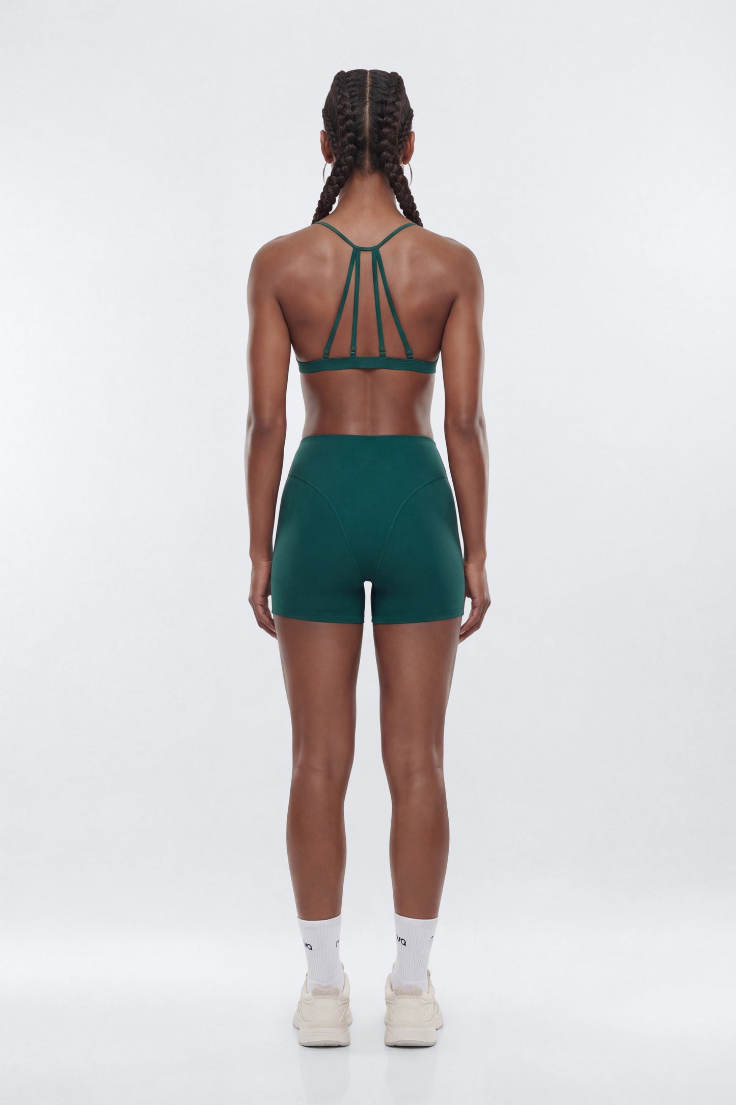 ProStretch™ 3″ V-Line Biker Short - Green