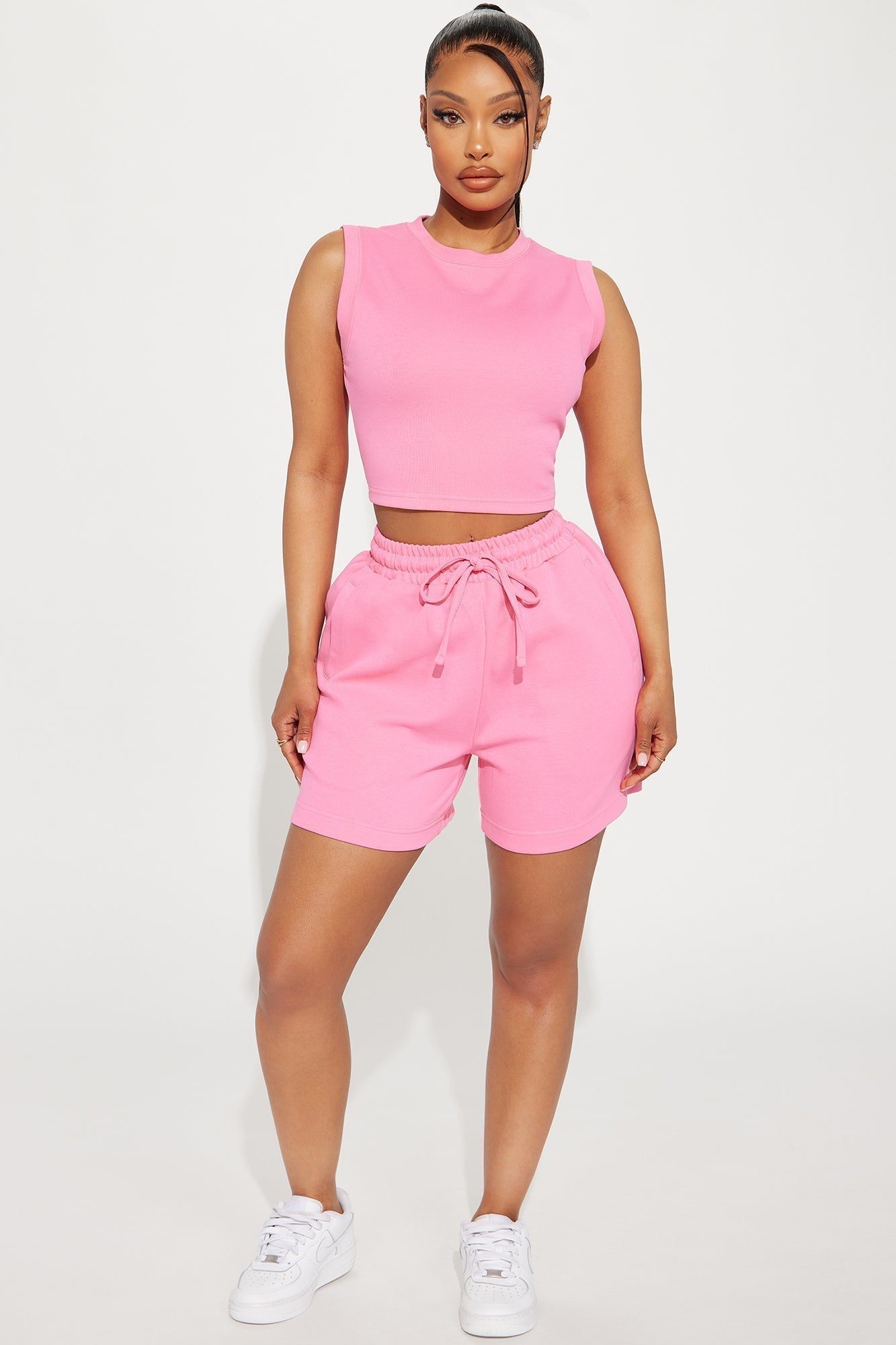 Casual Days Lounge Short - Pink