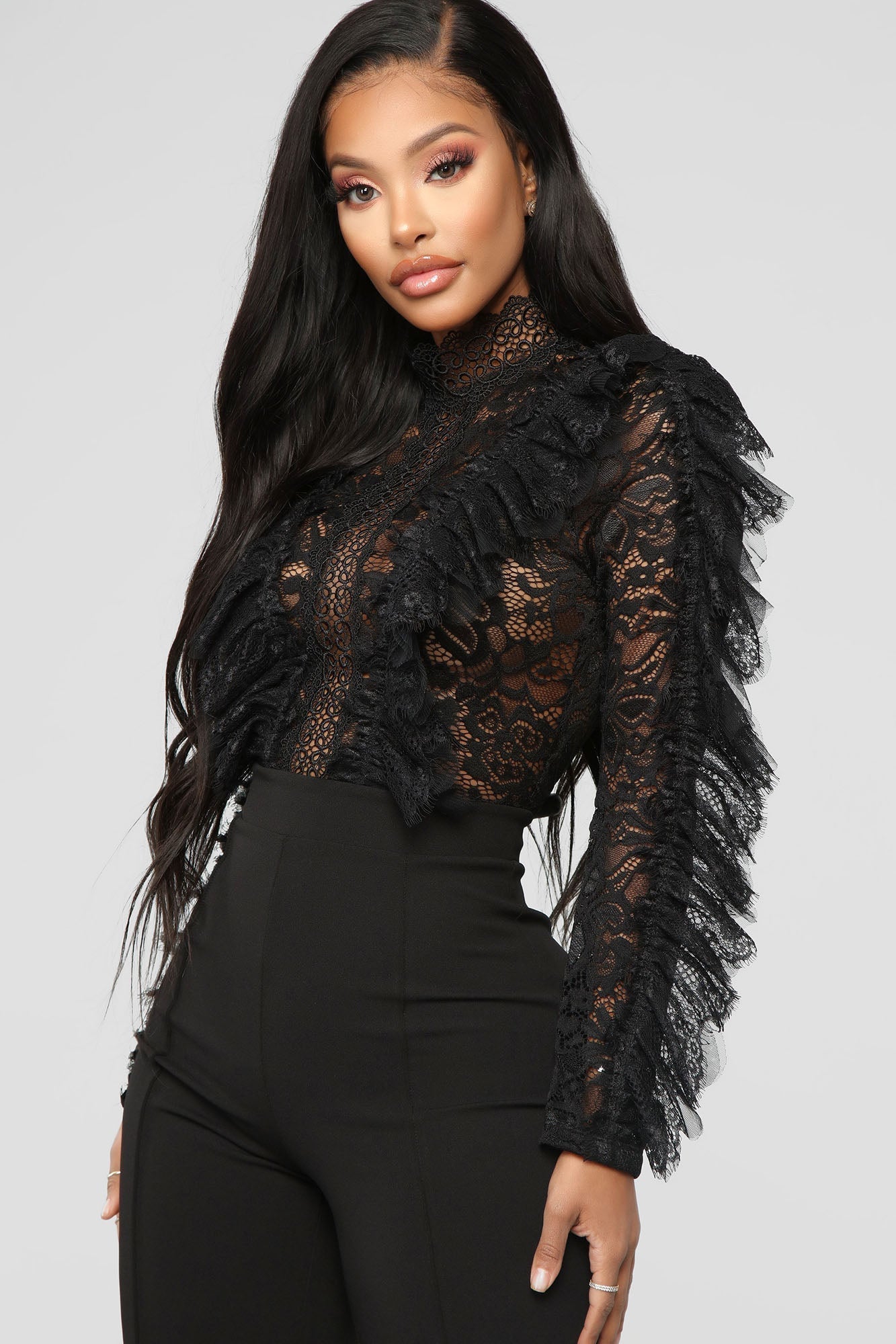 In My Shadow Jumpsuit - Black