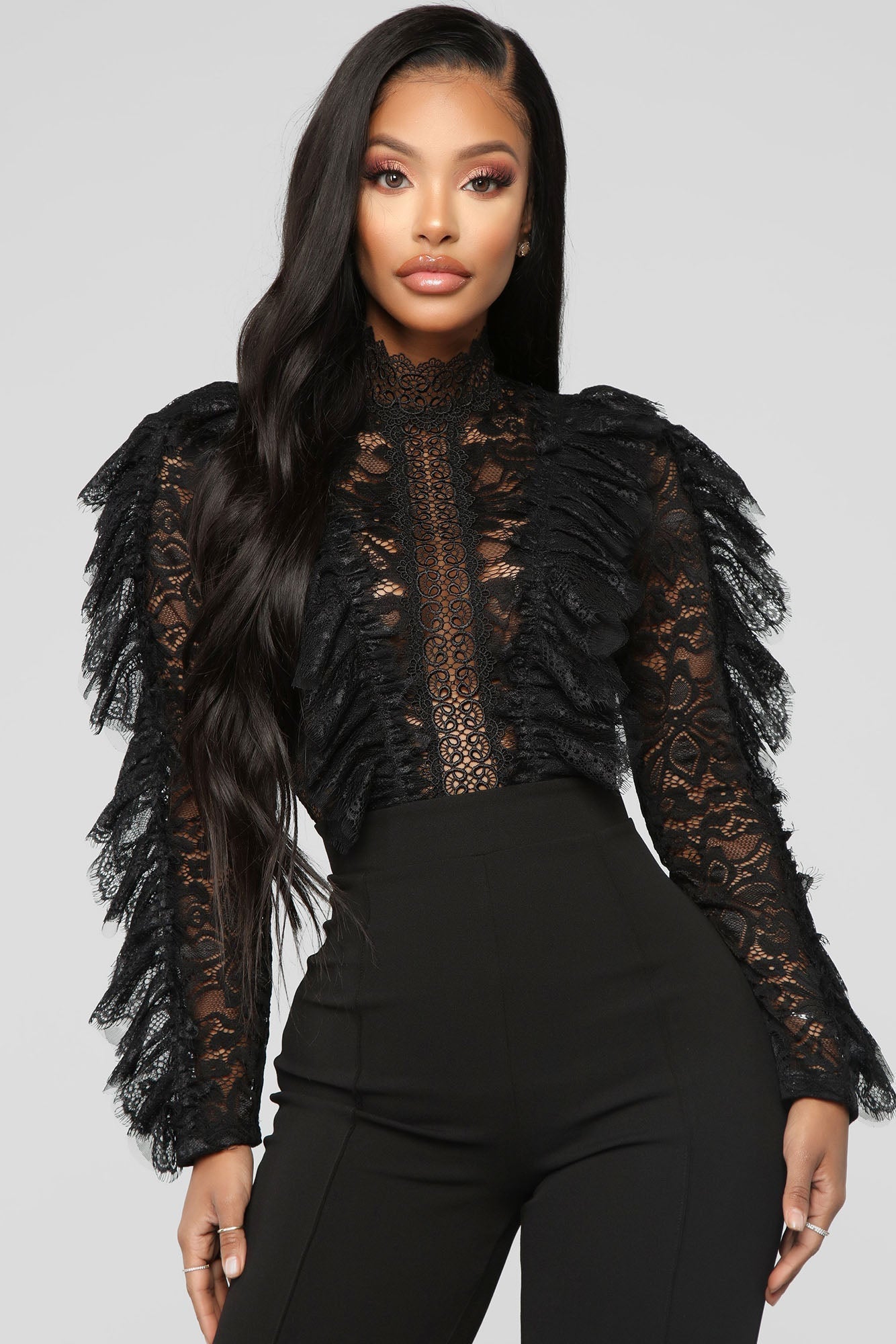 In My Shadow Jumpsuit - Black