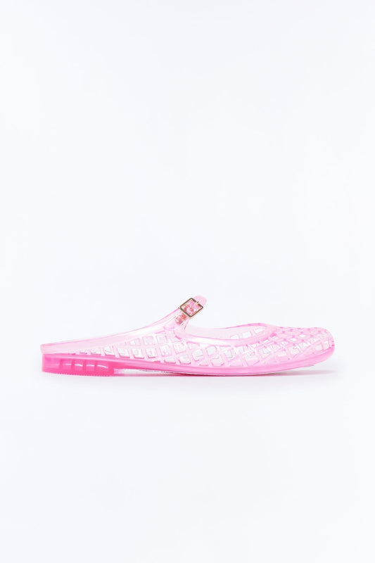 Apricot Jelly Flats - Pink