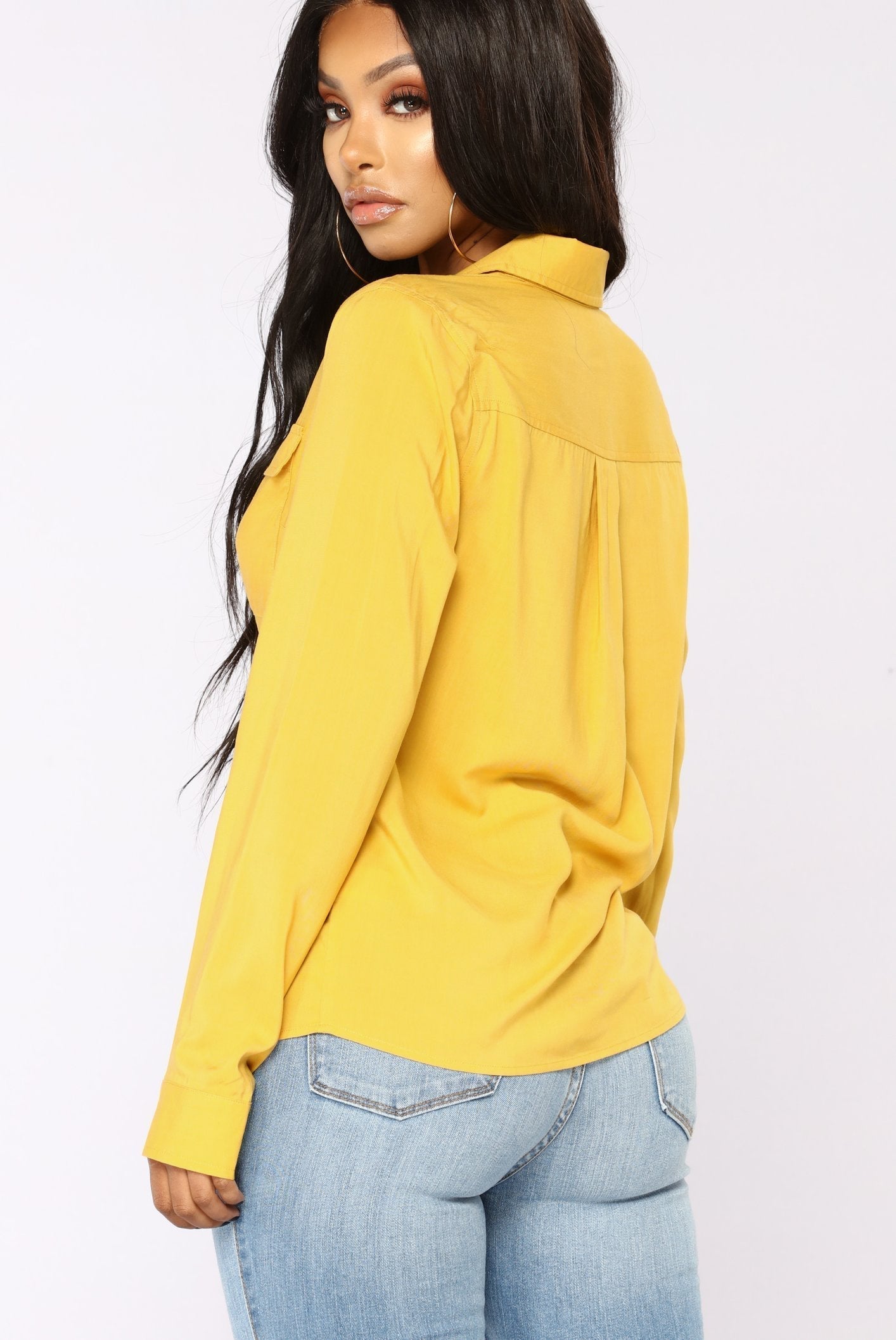 You Better Work Shirt II - Mustard
