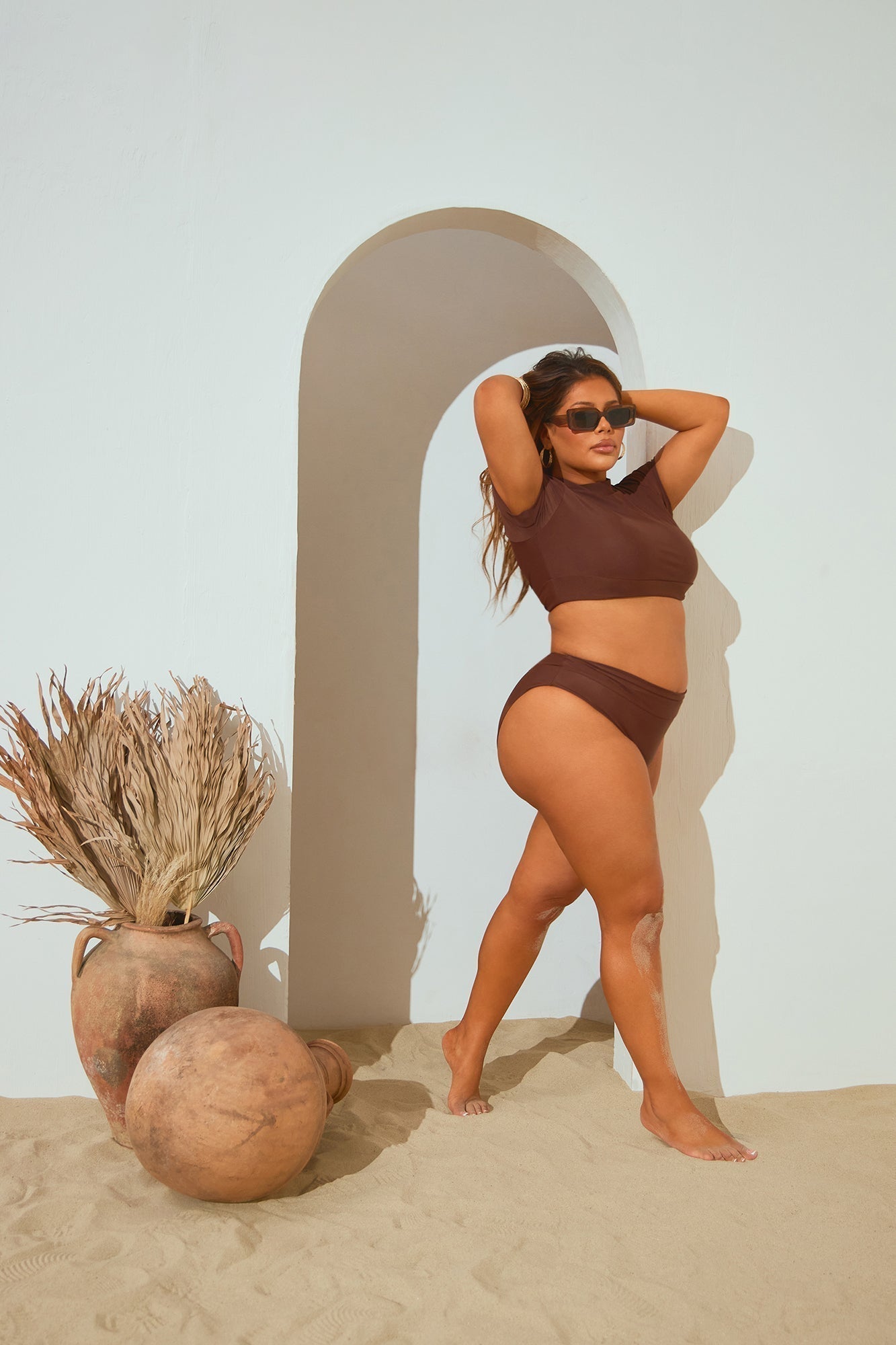 Another Beach Trip 2 Piece Bikini - Chocolate