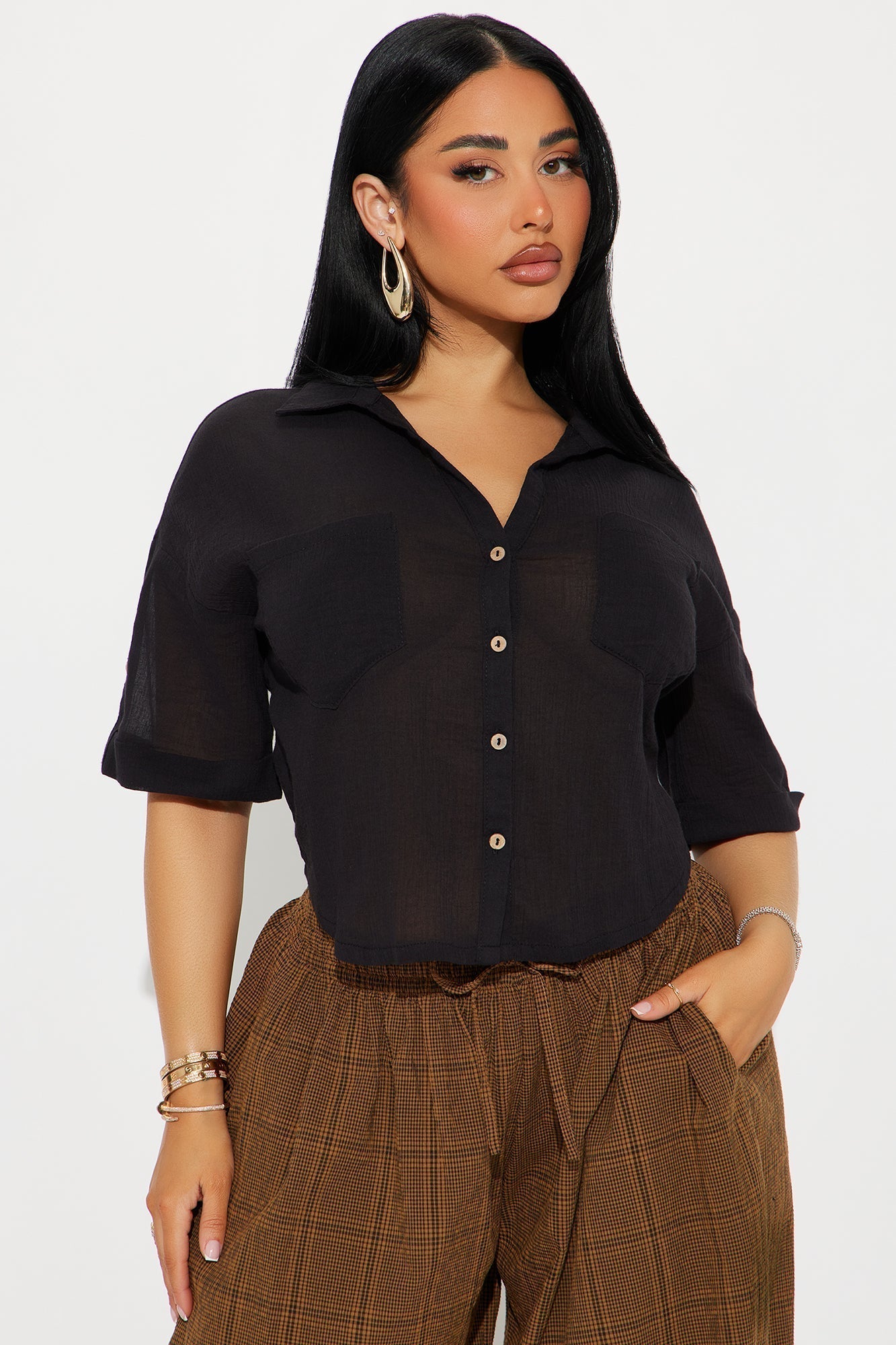 Quinta Shirt - Black