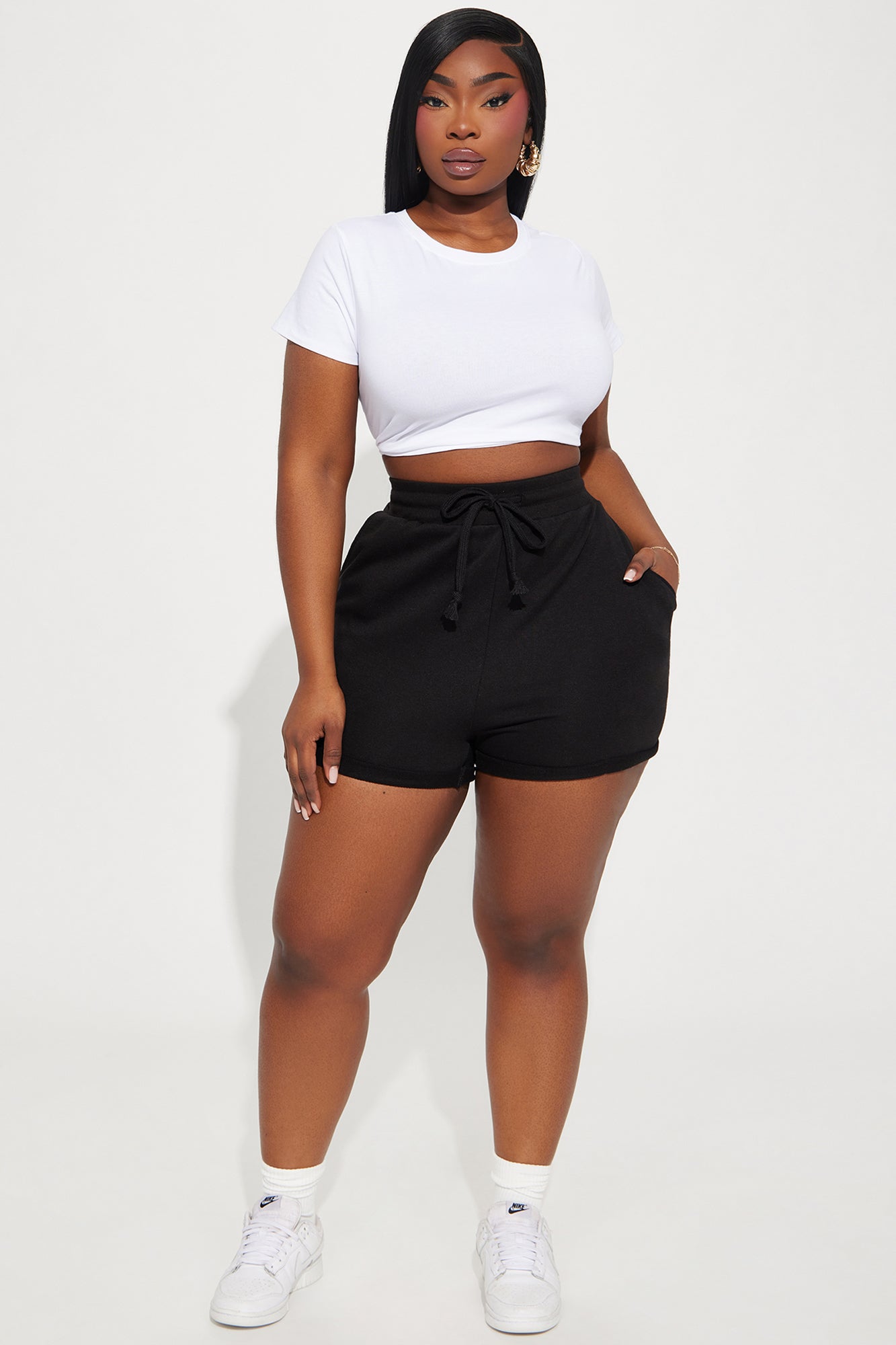 Gracie Shorts - Black