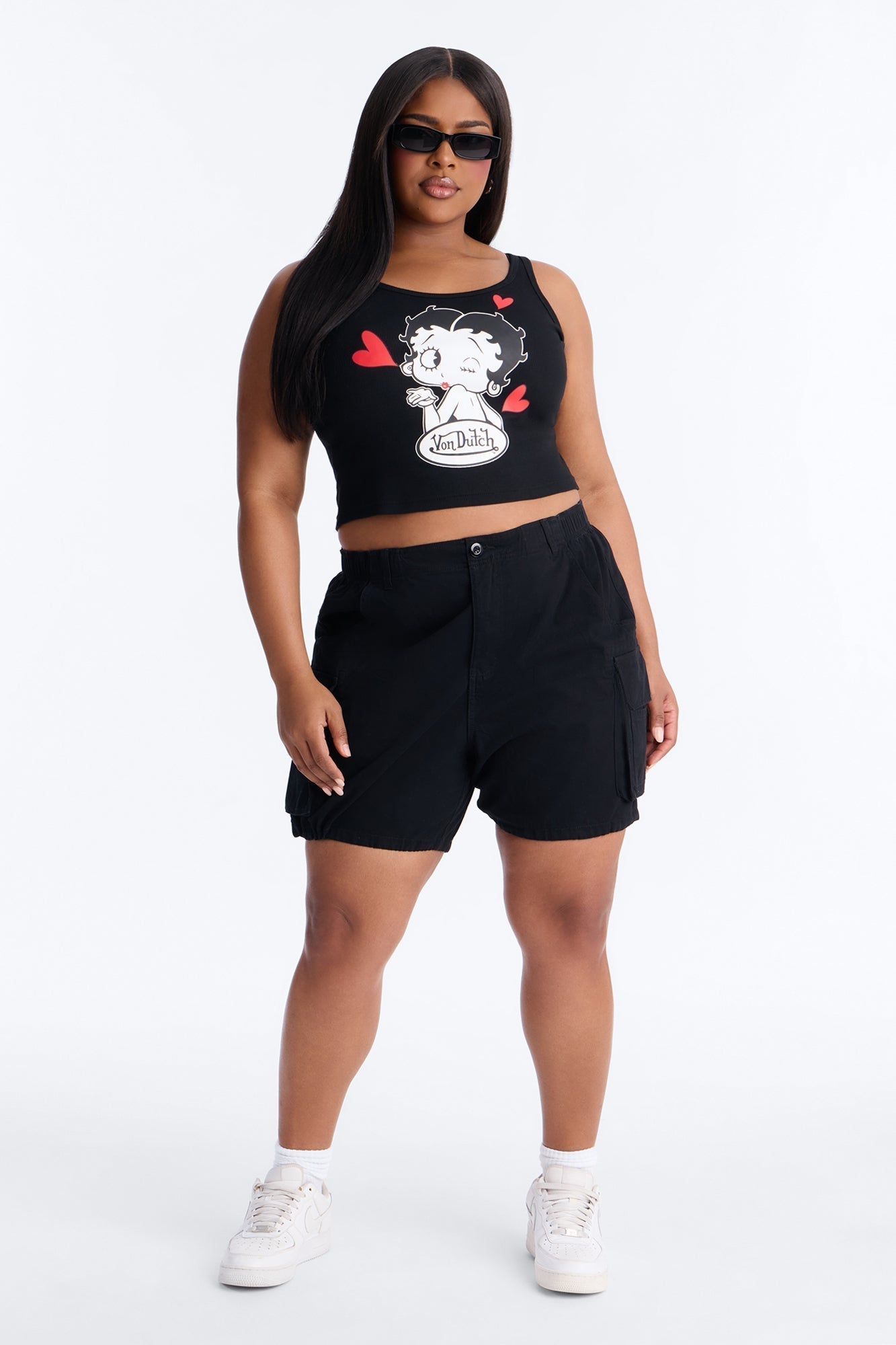 A Classic Favorite Bermuda Short - Black