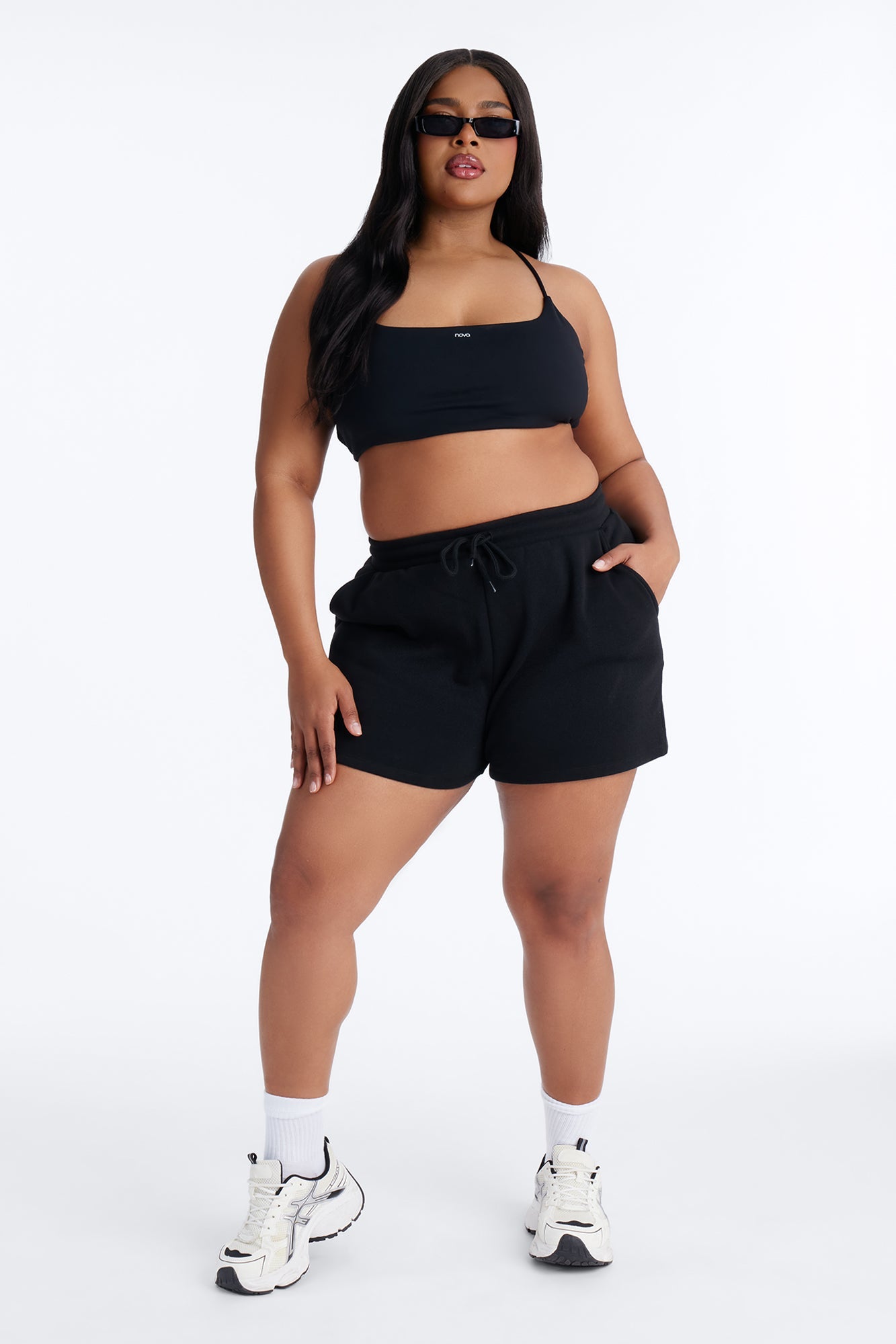 Cassandra Shorts - Black