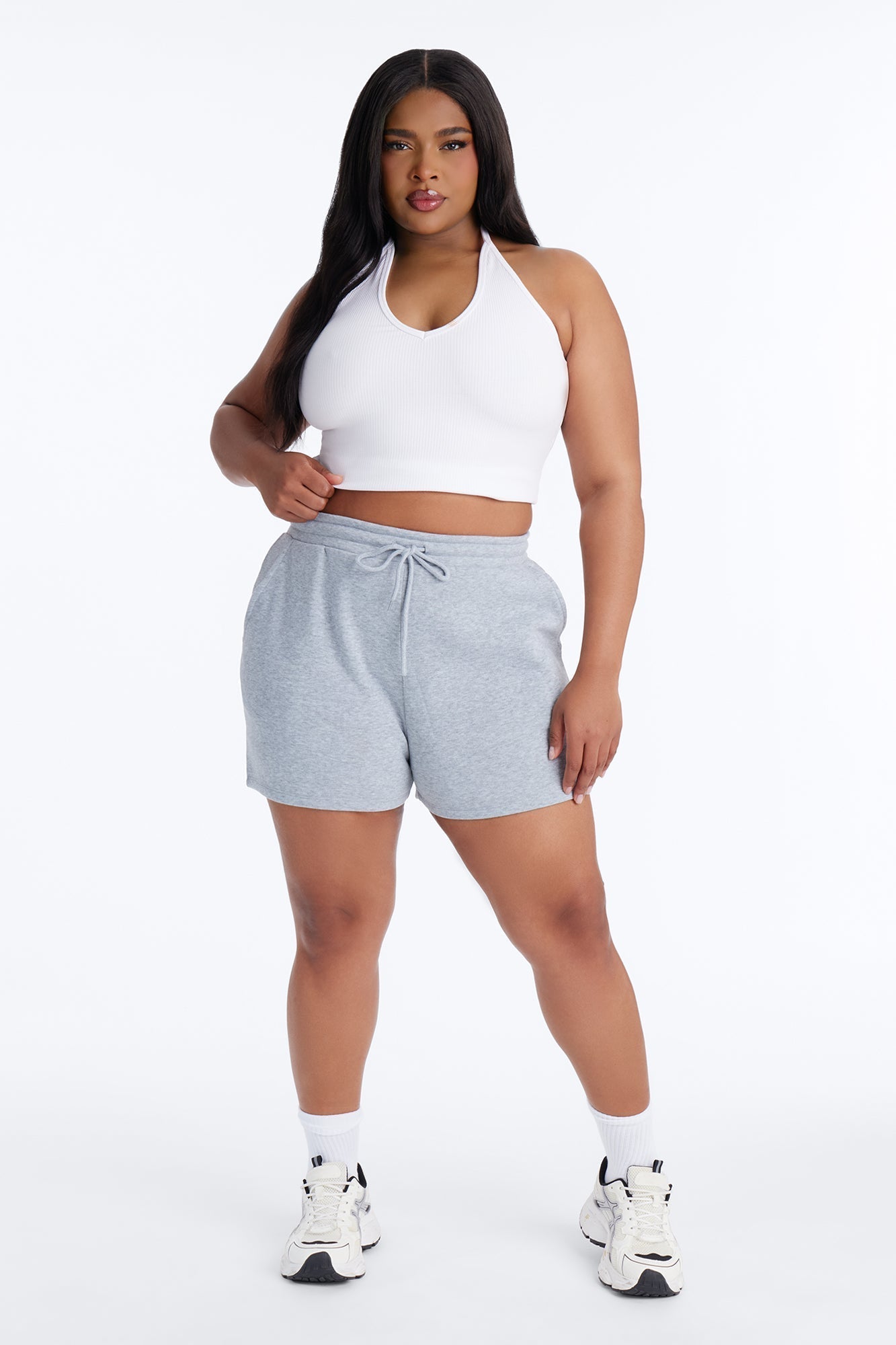 Cassandra Shorts - Heather Grey