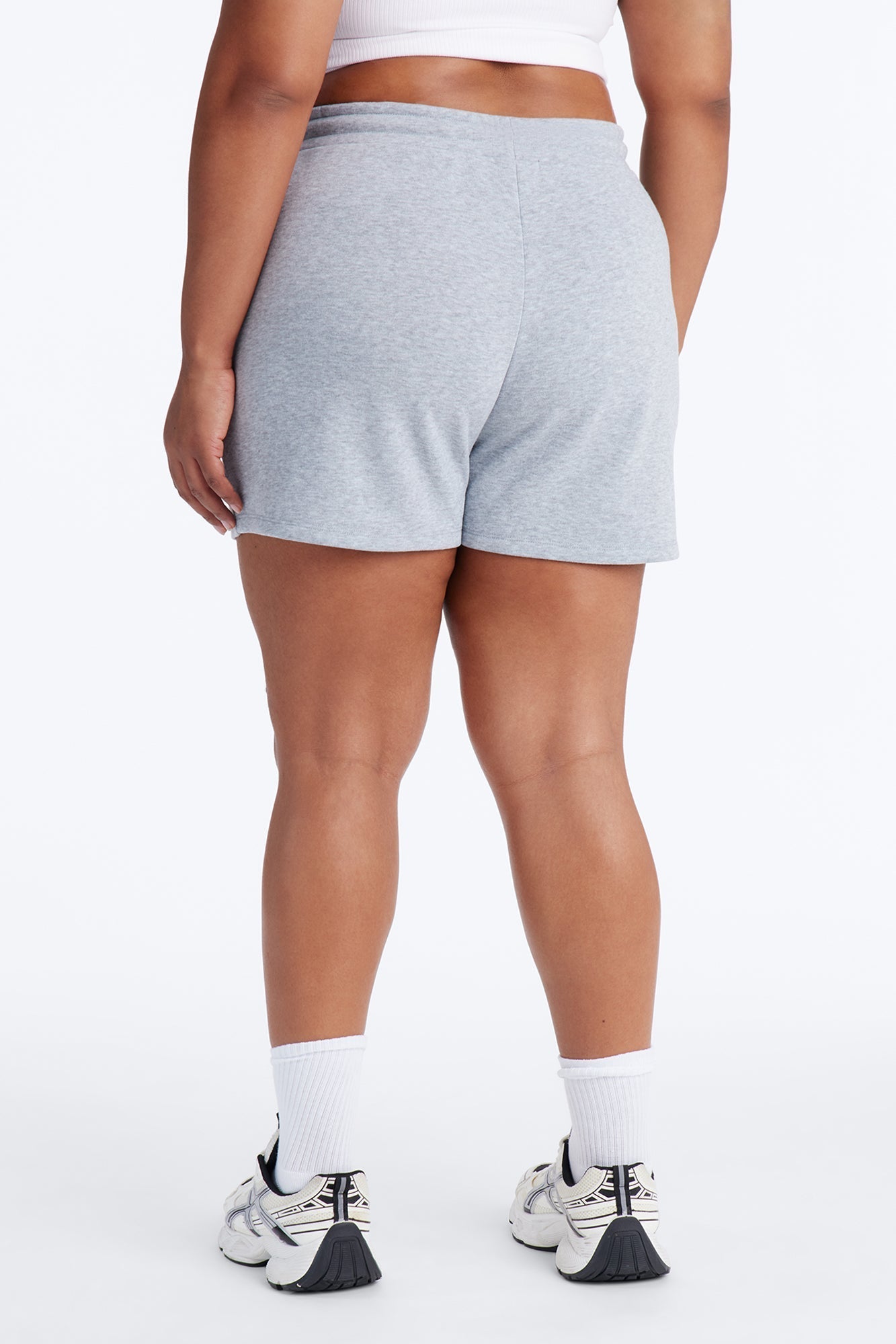 Cassandra Shorts - Heather Grey