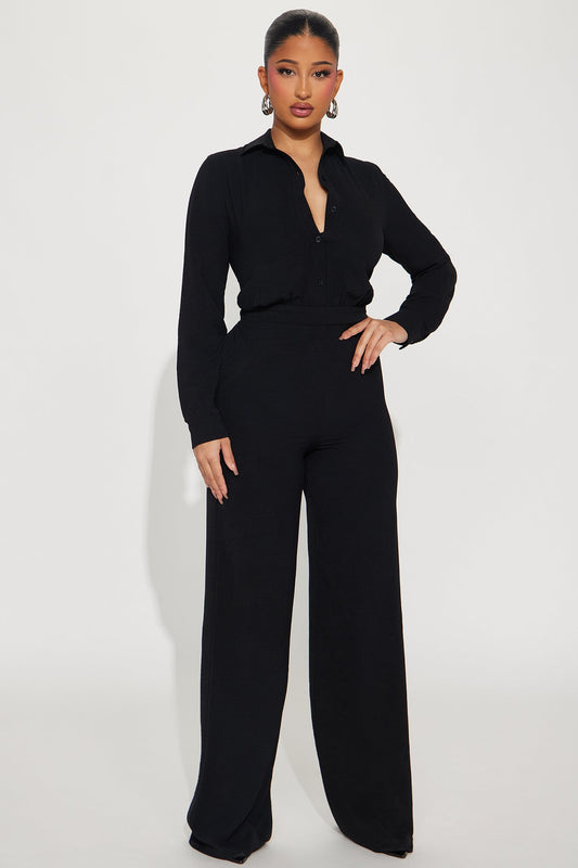 Makenzie Jumpsuit - Black