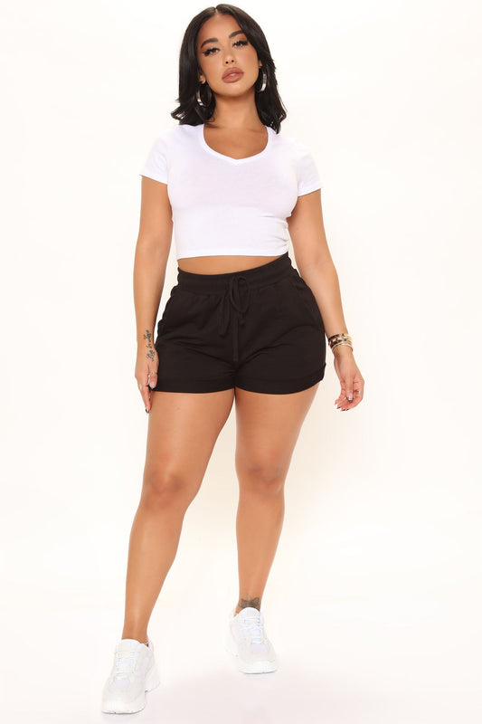 Gracie Shorts - Black