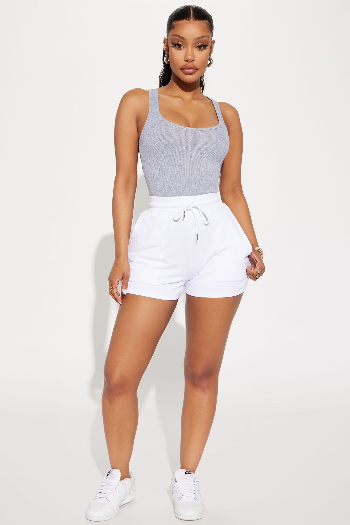 Chilling Out Short - White